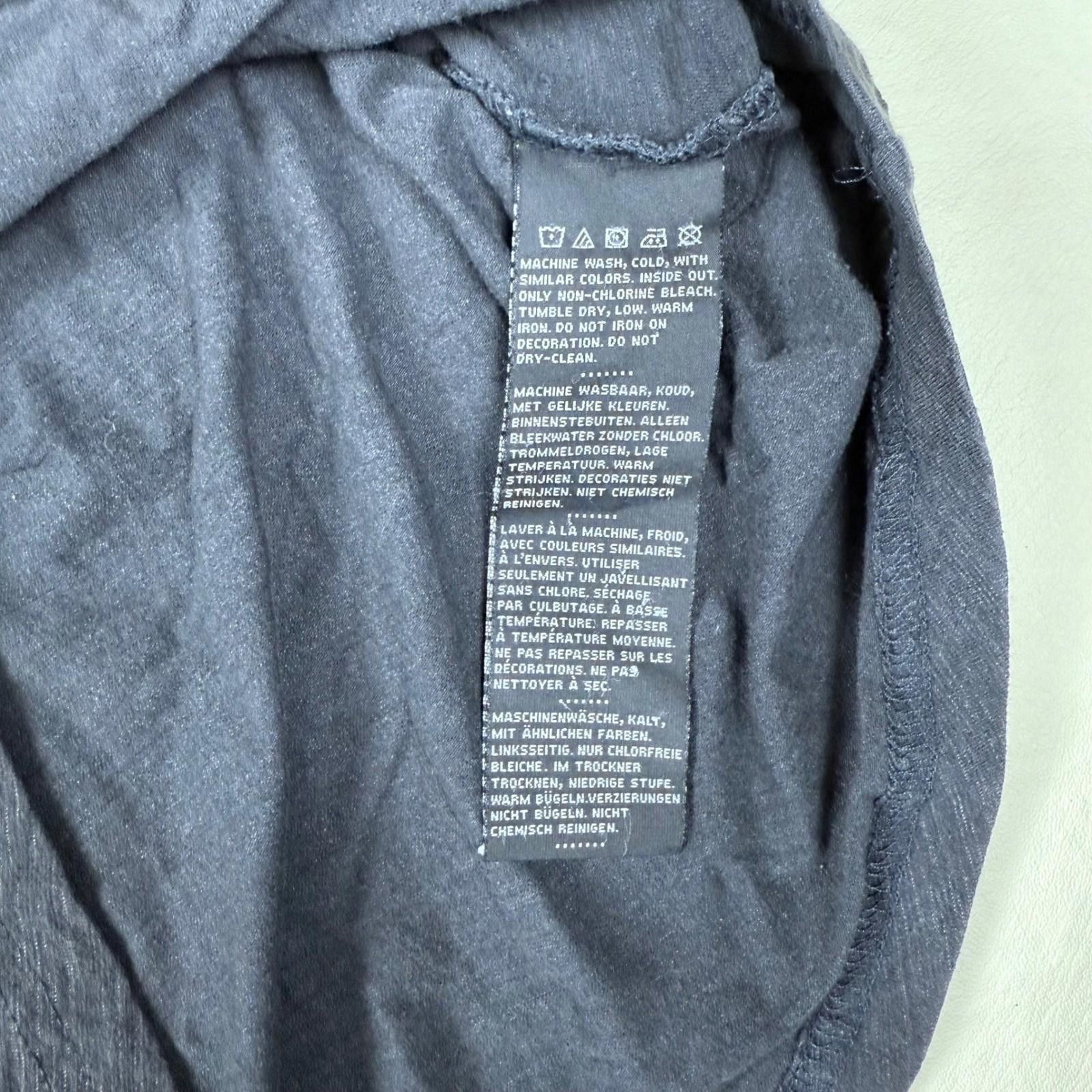 Harley Davidson Harley-Davidson Womens Graphic T-Shirt Gray Large Size L / US 10 / IT 46 - 7 Thumbnail