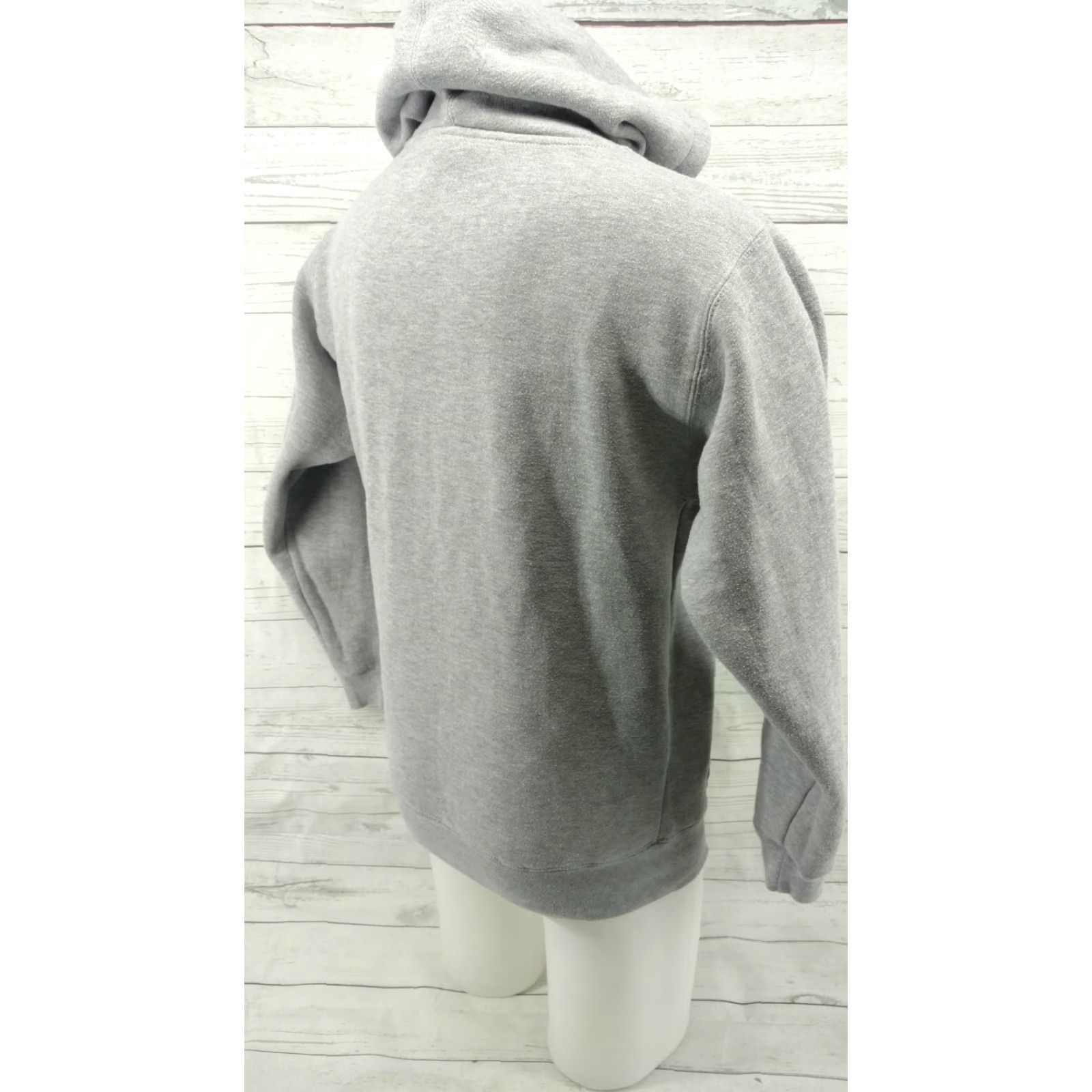 Vintage Space Camp Gray Mens Small Hoodie Size US S / EU 44-46 / 1 - 5 Thumbnail