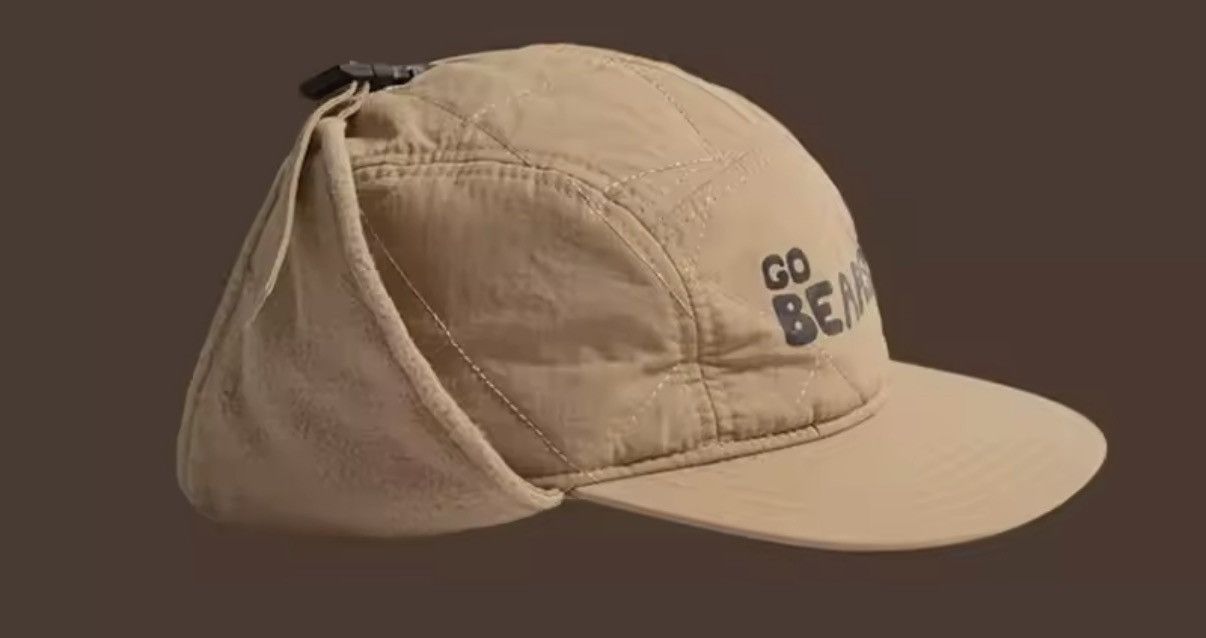 Vintage Fleece Retro Style Trapper Baseball Outdoor Cap Hat Size ONE SIZE - 3 Thumbnail