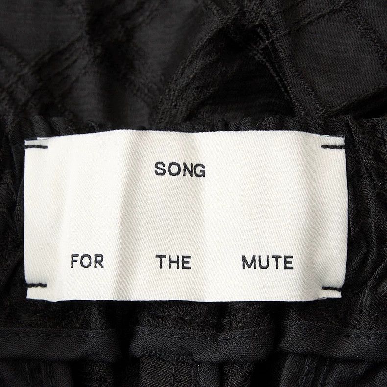 Song For The Mute Song For The Mute tapered dark pattern casual pants Size US 30 / EU 46 - 5 Thumbnail