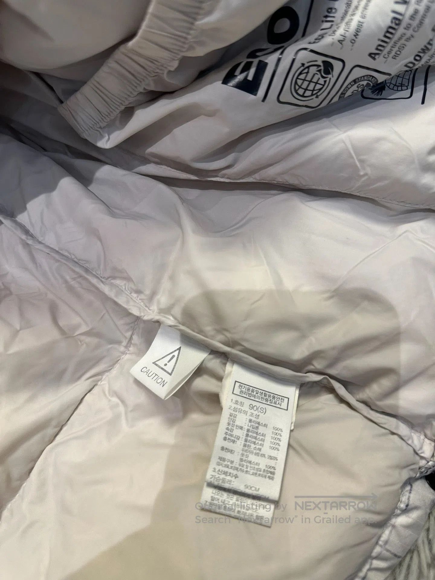 The North Face The North Face Logo Stand Collar Earth Print. Size US S / EU 44-46 / 1 - 3 Thumbnail