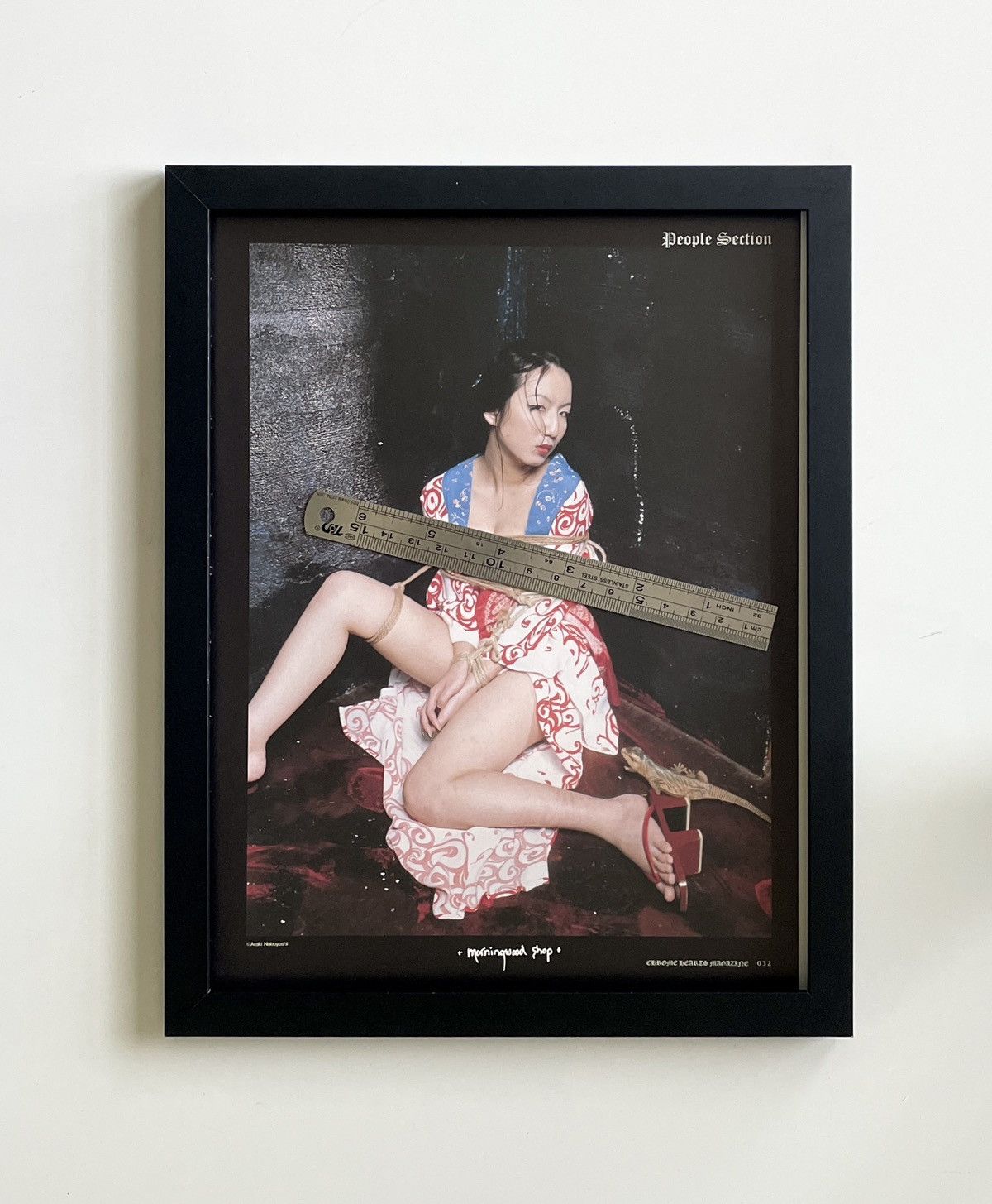 Chrome Hearts Chrome Hearts boobs out 11x14 Framed poster Size ONE SIZE - 1 Thumbnail