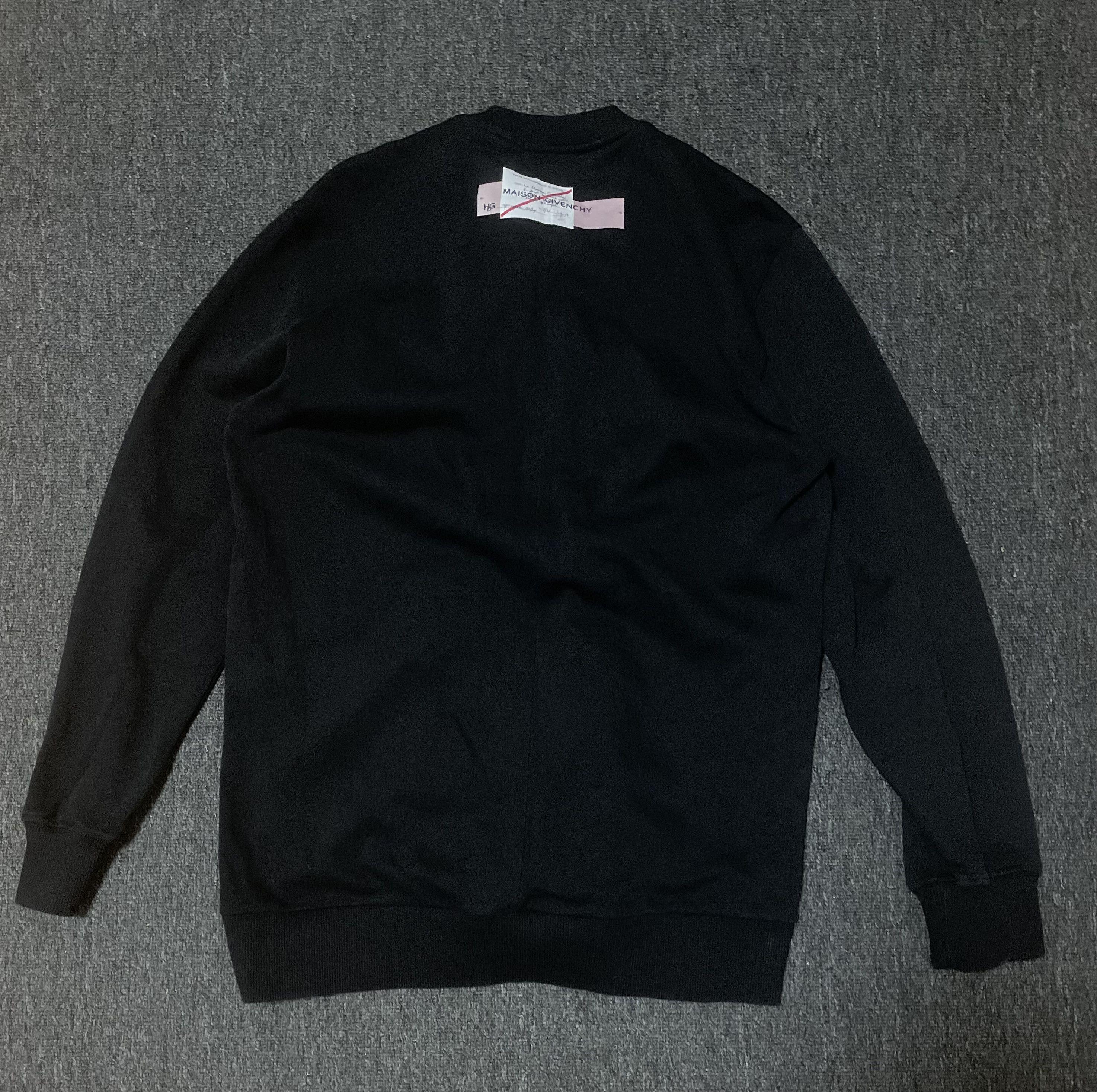Givenchy Givenchy sweater patchwork sweatshirt size M Size US M / EU 48-50 / 2 - 5 Thumbnail