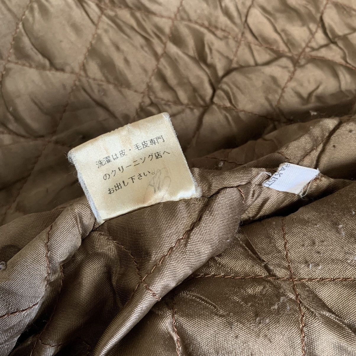 If Six Was Nine 1990s Luau Atsukawa - 3D Pocket Leather Cargo Jacket Size US L / EU 52-54 / 3 - 15 Thumbnail