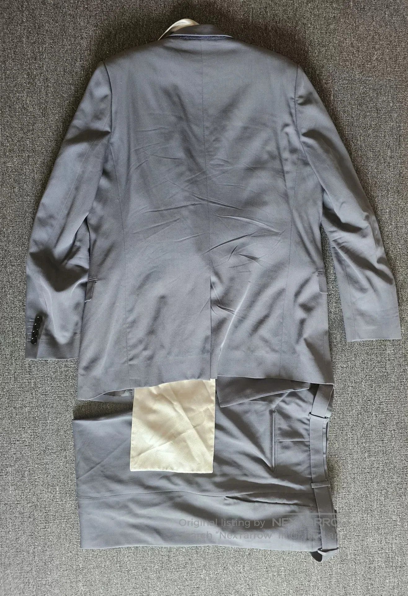 Dior Dior Men's Runway Ribbon Suit Set. Size US L / EU 52-54 / 3 - 6 Thumbnail