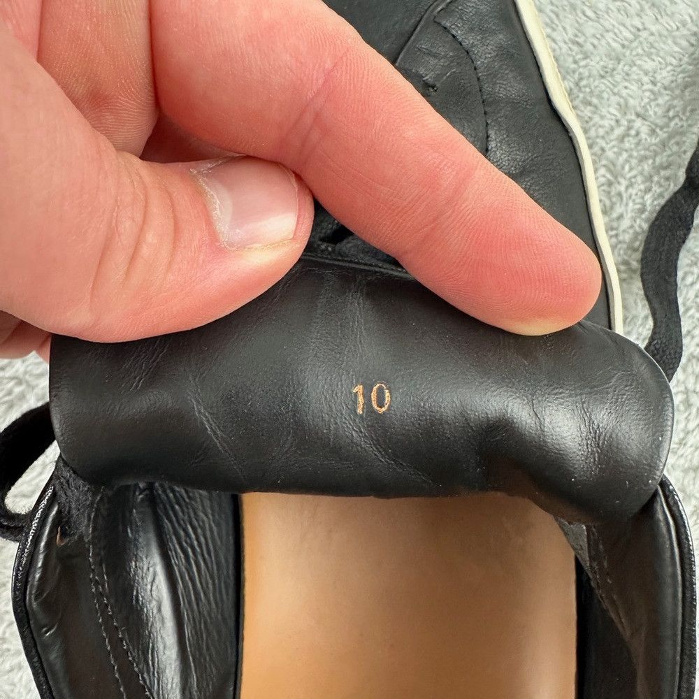 Good Man Brand Good Man Brand Black Leather Shoes Men’s Size 10 US Size US 10 / EU 43 - 2 Thumbnail