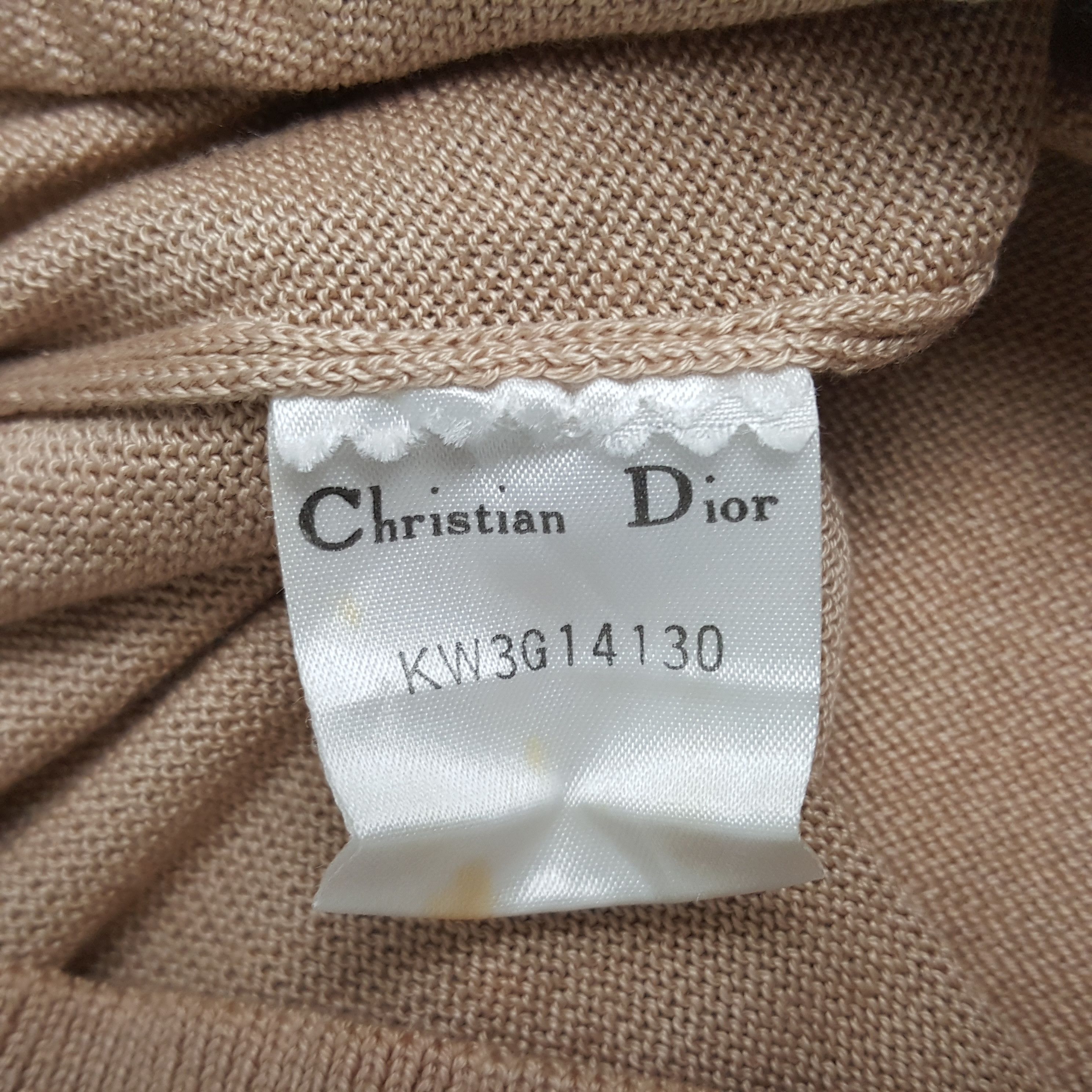 Christian Dior Monsieur × Vintage Vintage Christian Dior Custom Spell Out Logo Sweatshirt Size M / US 6-8 / IT 42-44 - 7 Thumbnail