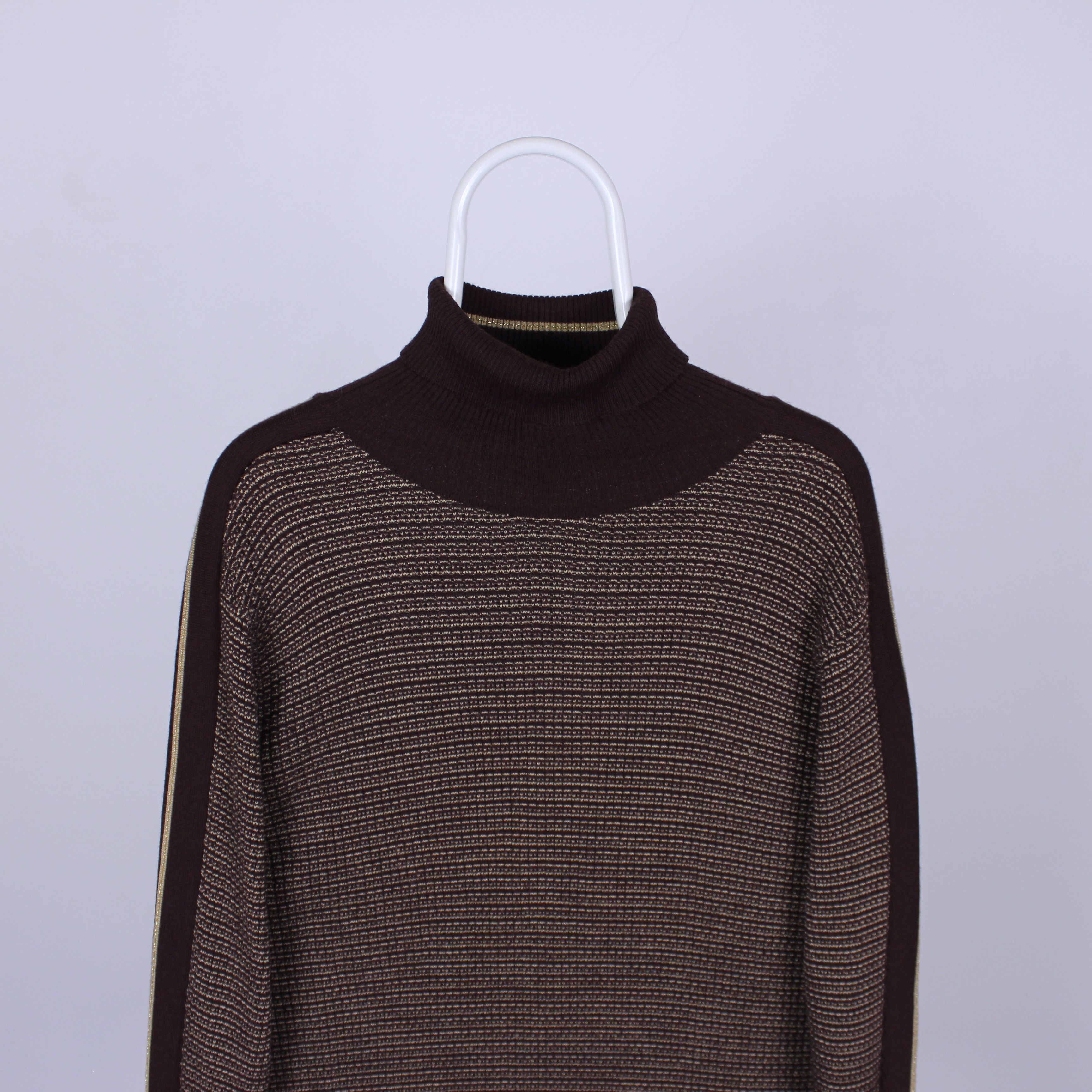 Versace Jeans Couture Versace Jeans Couture sweater jumper L XL wool knitwear Size US XL / EU 56 / 4 - 11 Thumbnail