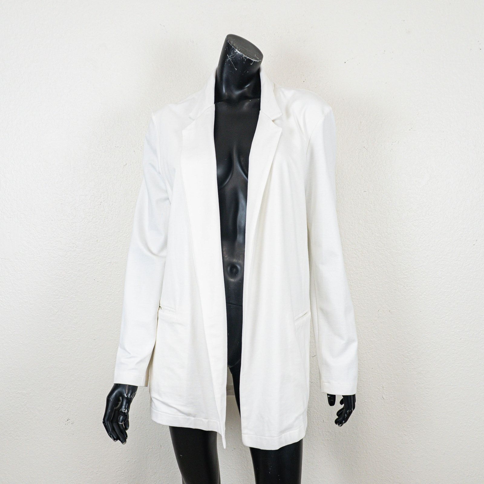Other RIPLEY RADER Off-white Ponte knit Oversized Blazer 3(M) Size M / US 6-8 / IT 42-44 - 2 Thumbnail