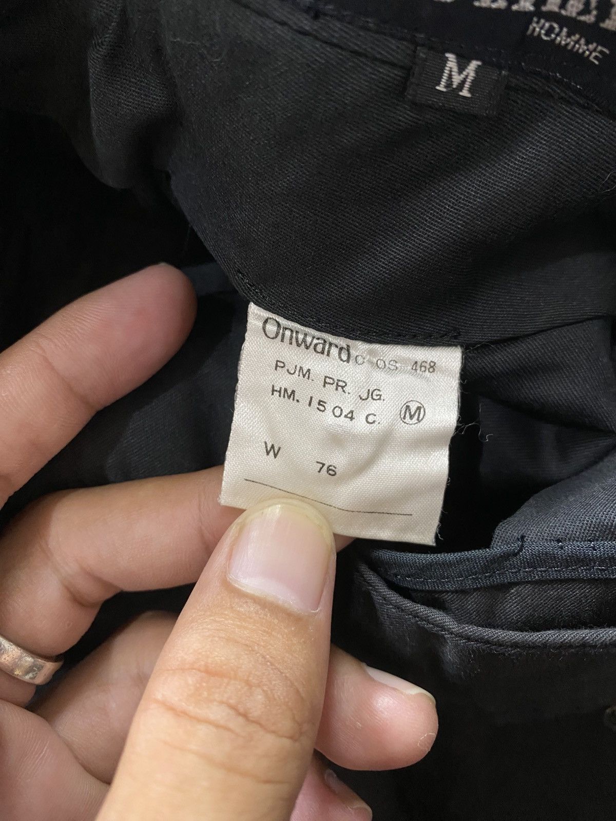 Jean Paul Gaultier 90s Jean Paul Gaultier Trouser Baggy Pant Size US 30 / EU 46 - 4 Thumbnail