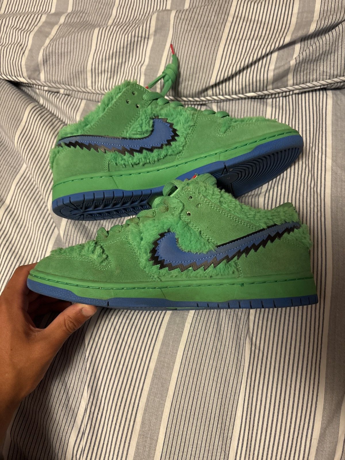 Nike Green grateful dead’s Size US 9 / EU 42 - 2 Thumbnail