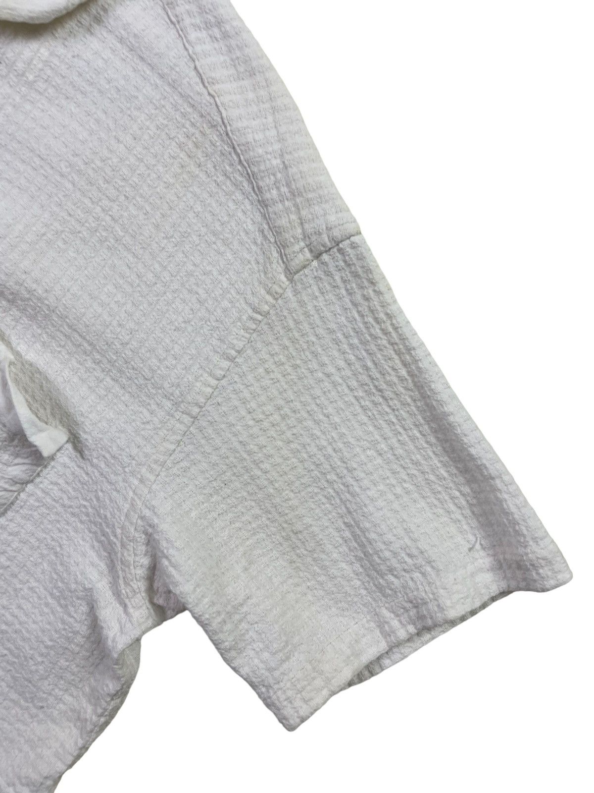 Comme des Garcons × Rei Kawakubo Unreleased SAMPLE CDG France Cropped Jacket Vintage Size M / US 6-8 / IT 42-44 - 8 Thumbnail