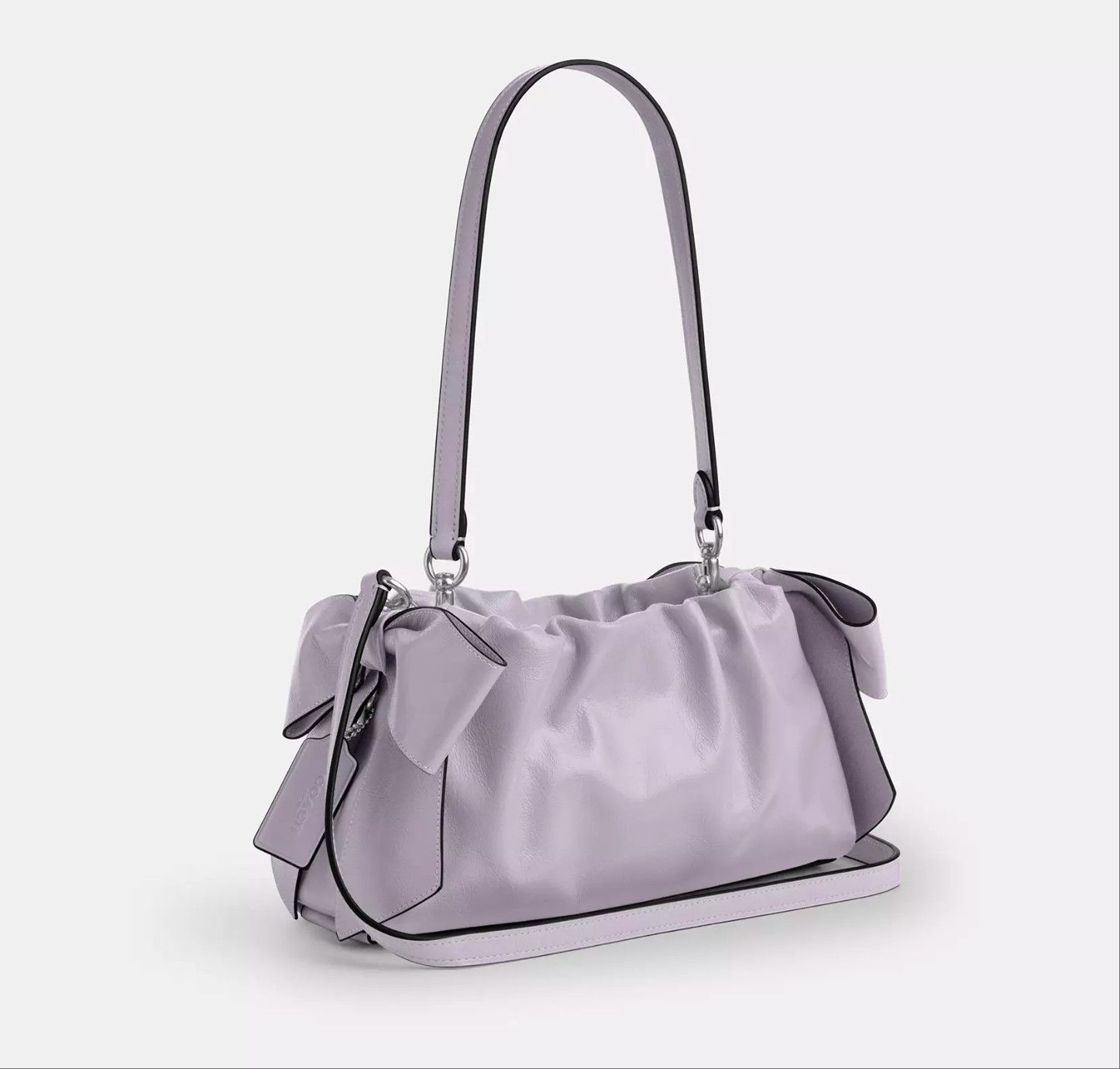Coach Faye Shoulder Bag With Bows CDY95 Size ONE SIZE - 5 Thumbnail