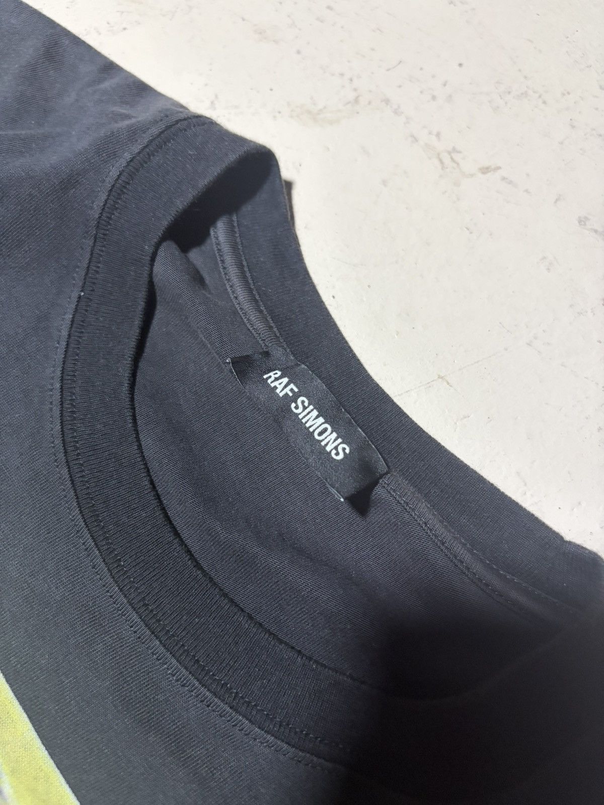 Raf Simons Raf Simons FW18 Christiane F “Wet Hair” T-Shirt Size US L / EU 52-54 / 3 - 3 Thumbnail