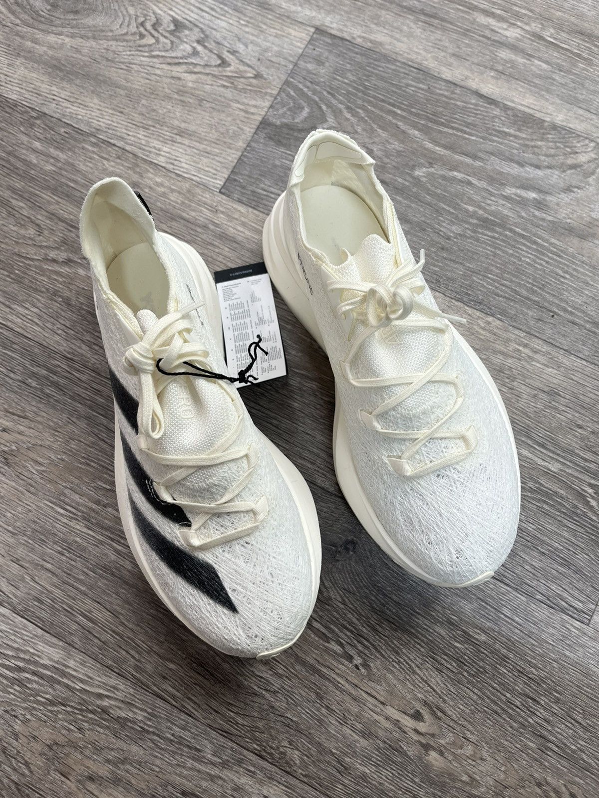 Adidas × Y-3 × Yohji Yamamoto Adidas Y-3 Yohji Yamamoto Prime X2 Strung White Size US 8.5 / EU 41-42 - 7 Thumbnail