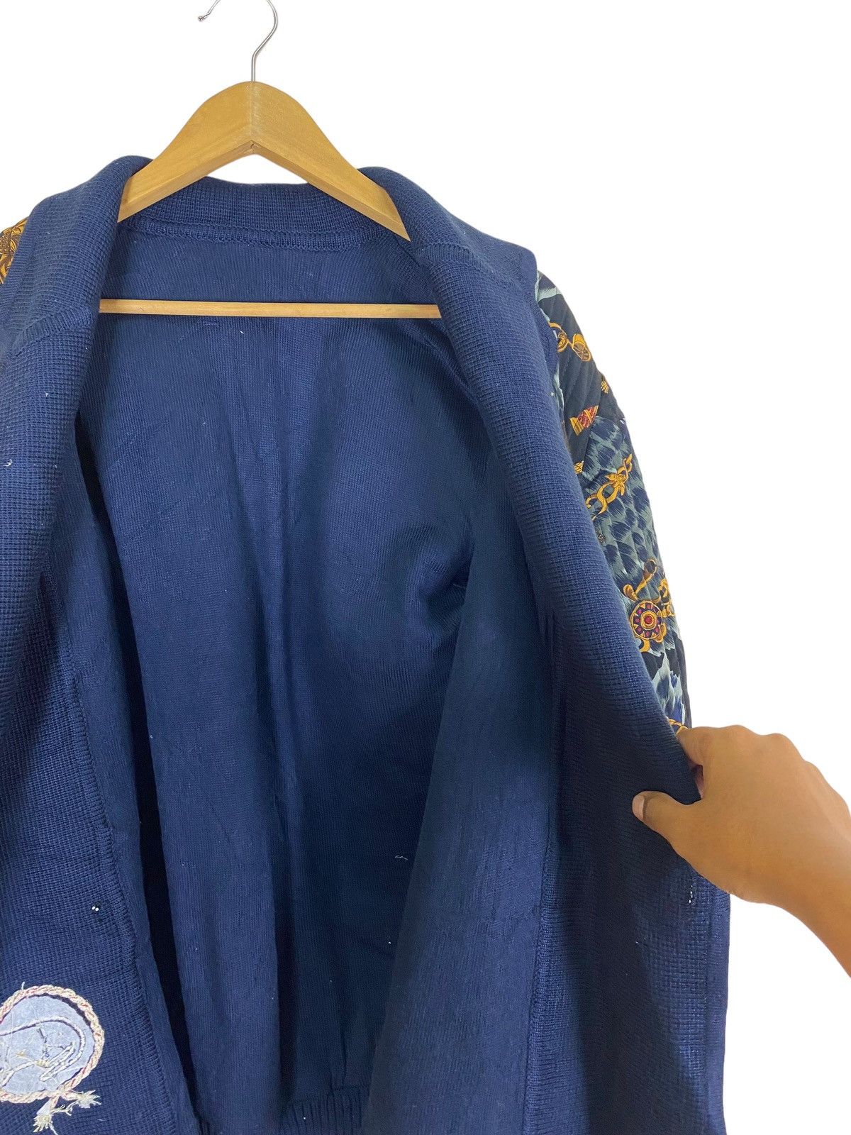 Japanese Brand Japanese Hand Made Chanel Inspired Cardigan Jacket Size US M / EU 48-50 / 2 - 9 Thumbnail