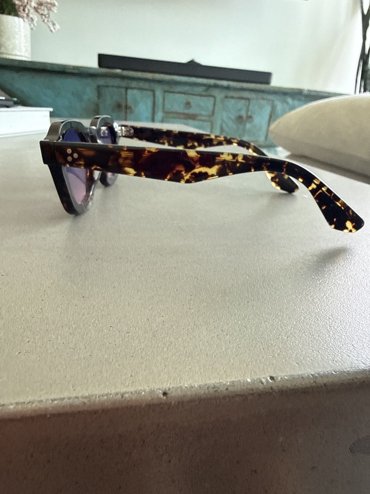 Akila Eyewear - Purple Gradient Sunglasses in Brown, Men's — image 2 of 3