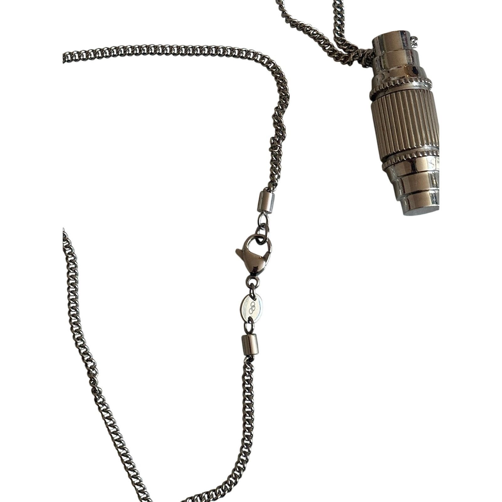 Other Charriol Ribbed Capsule Barrel Pendant Necklace Size ONE SIZE - 4 Thumbnail