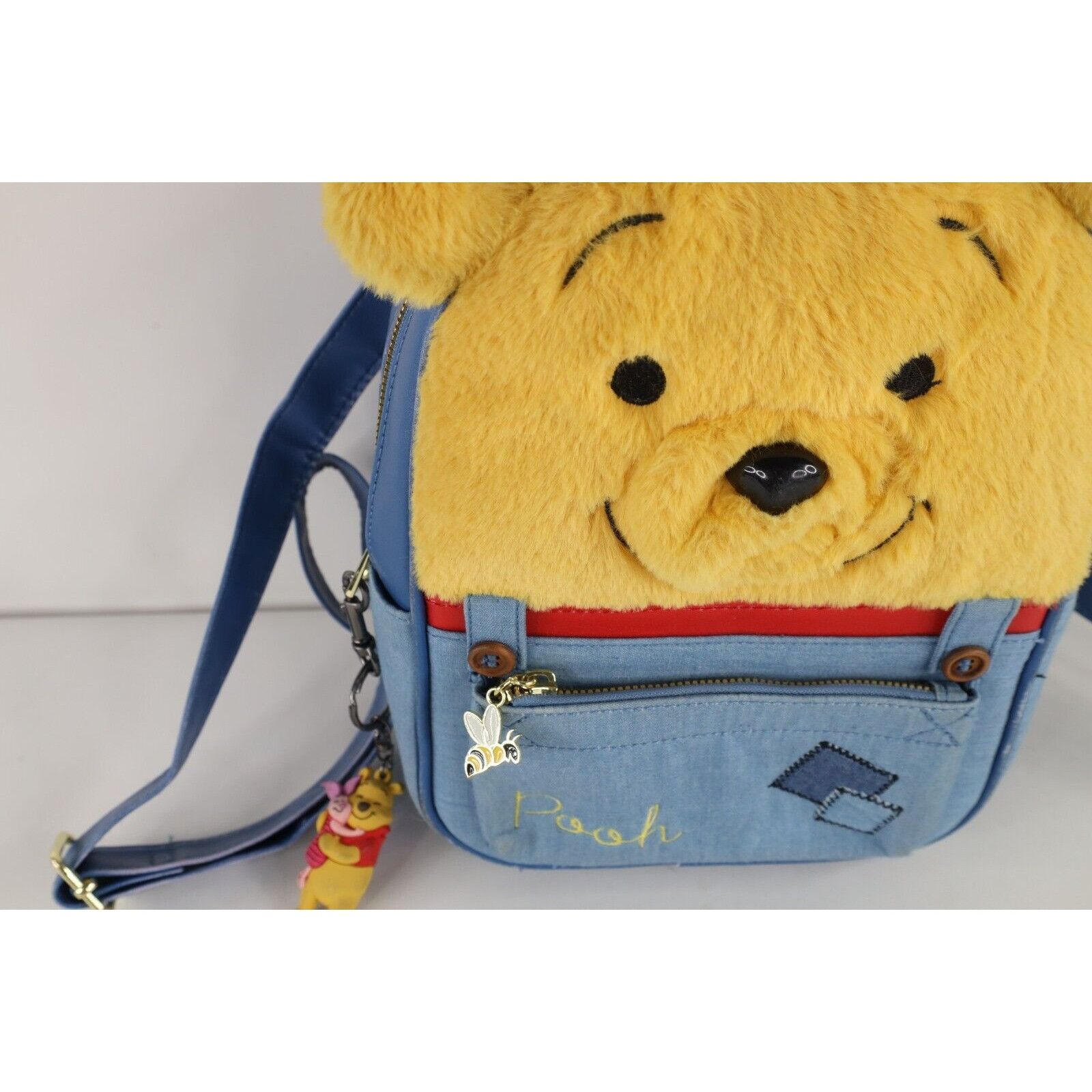 Disney × Vintage Vintage Y2K Disney Winnie the Pooh Mini Backpack Bag Size ONE SIZE - 4 Thumbnail