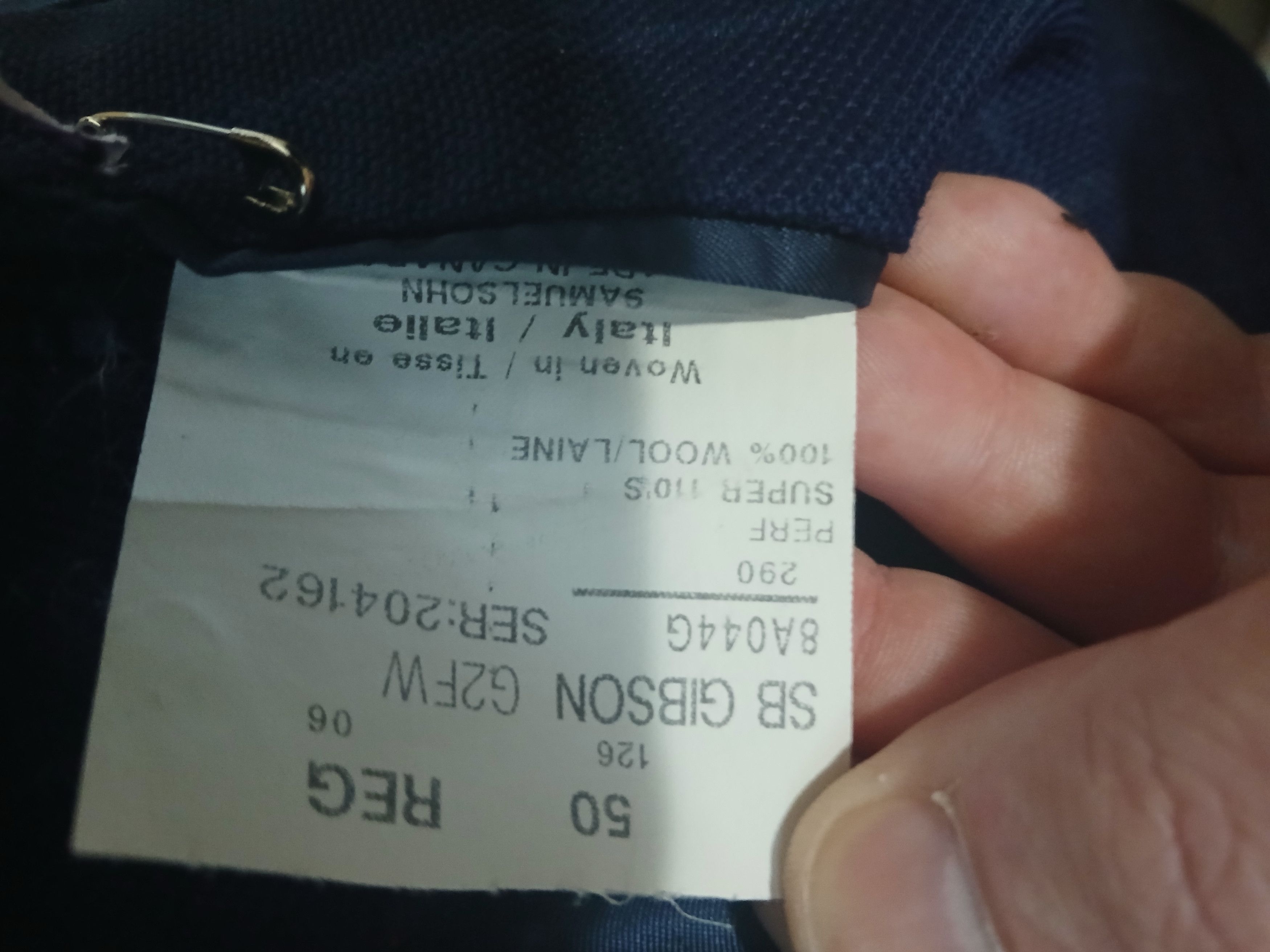 Samuelsohn Samuelsong/ Oak Hall made in canada blazer Size 50R - 6 Thumbnail