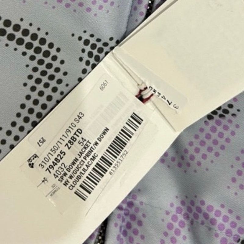 Gucci Gucci printed technical Poplin puffer jacket size 54/XXL Size US XXL / EU 58 / 5 - 14 Thumbnail