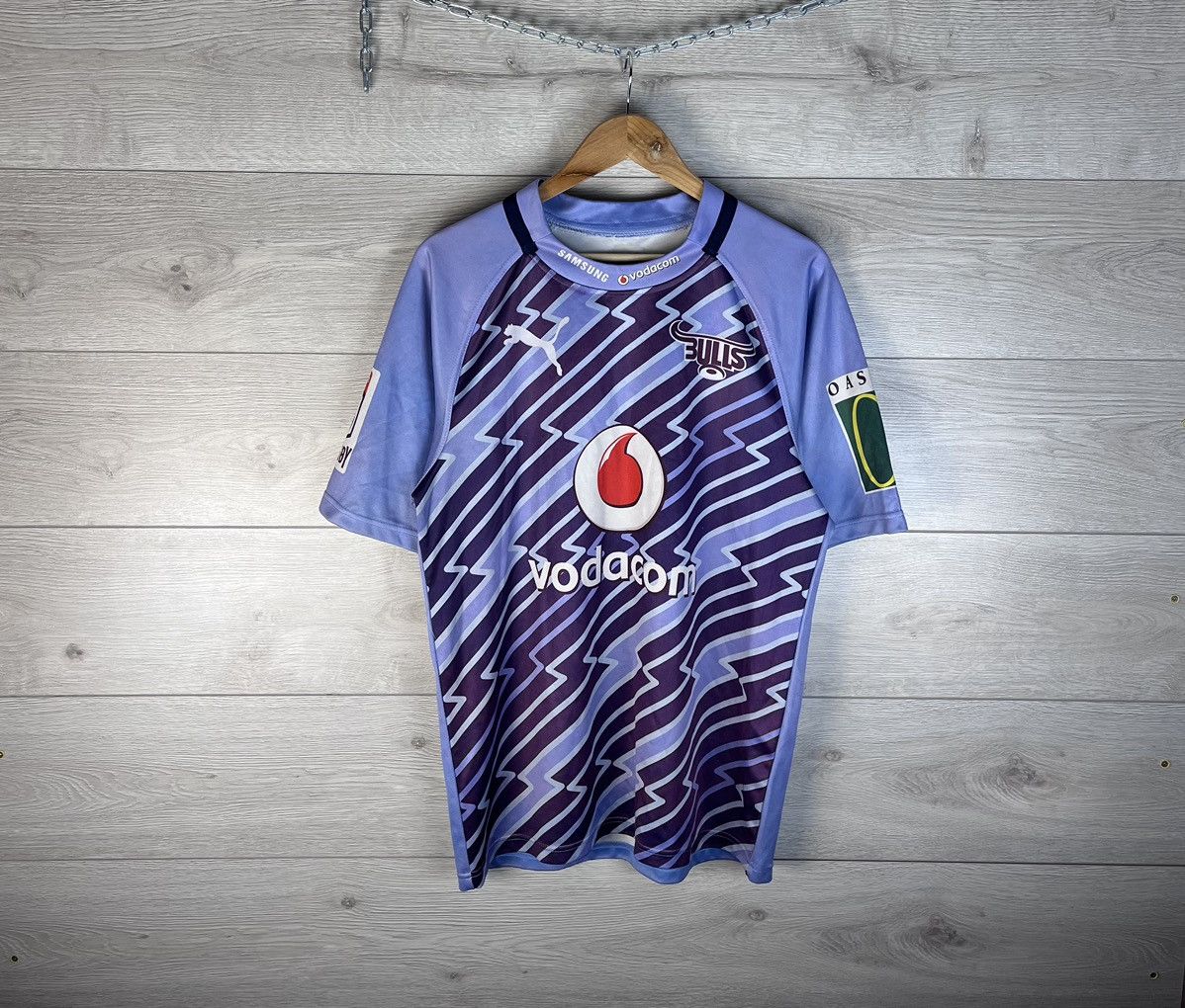 Puma Vintage men’s rugby jersey Puma Bulls Vodafone super rugby Size US L / EU 52-54 / 3 - 1 Thumbnail