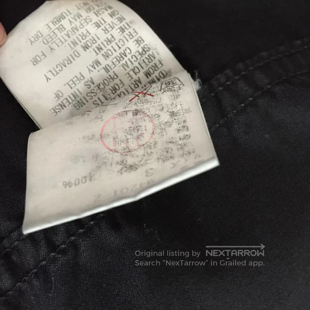 Undercover rare vintage undercover motorcycle jacket. Size US M / EU 48-50 / 2 - 7 Thumbnail