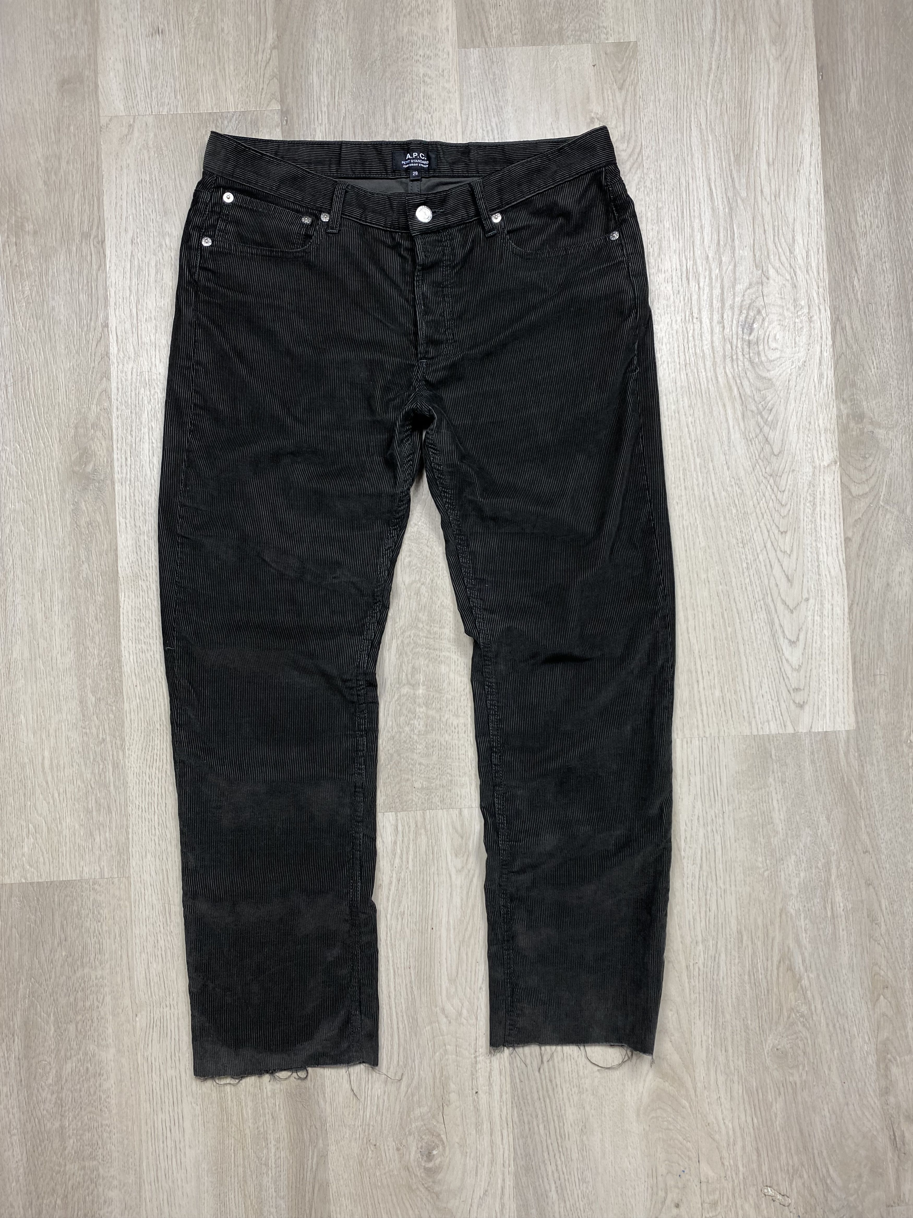 A.P.C. A.P.C. Rue Madame Paris Vintage Corduroy Denim Pants Jeans Size US 29 - 1 Thumbnail