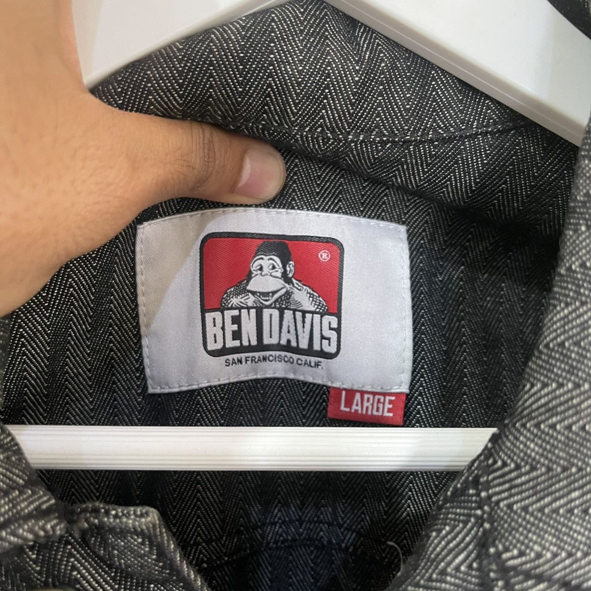 Ben Davis Vintage Ben Davis Herringbone Jacket Size US L / EU 52-54 / 3 - 6 Thumbnail