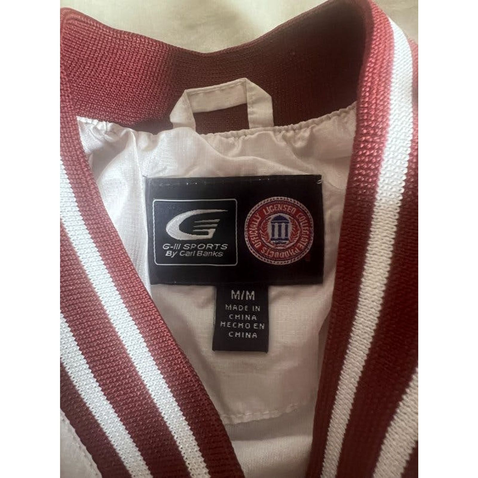 Vintage Oklahoma Uni pullover windbreaker Size US M / EU 48-50 / 2 - 3 Thumbnail