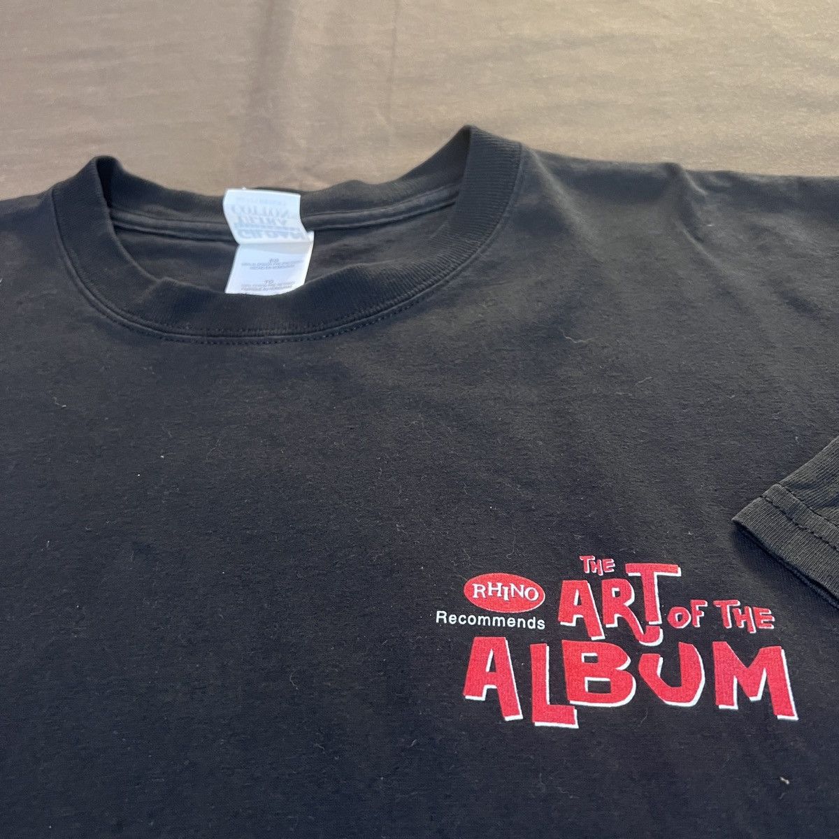 Grateful Dead × The Smiths × Vintage Vintage Y2K Rhino Records Tee XL Curtis Mayfield Super Fly Size US XL / EU 56 / 4 - 5 Thumbnail