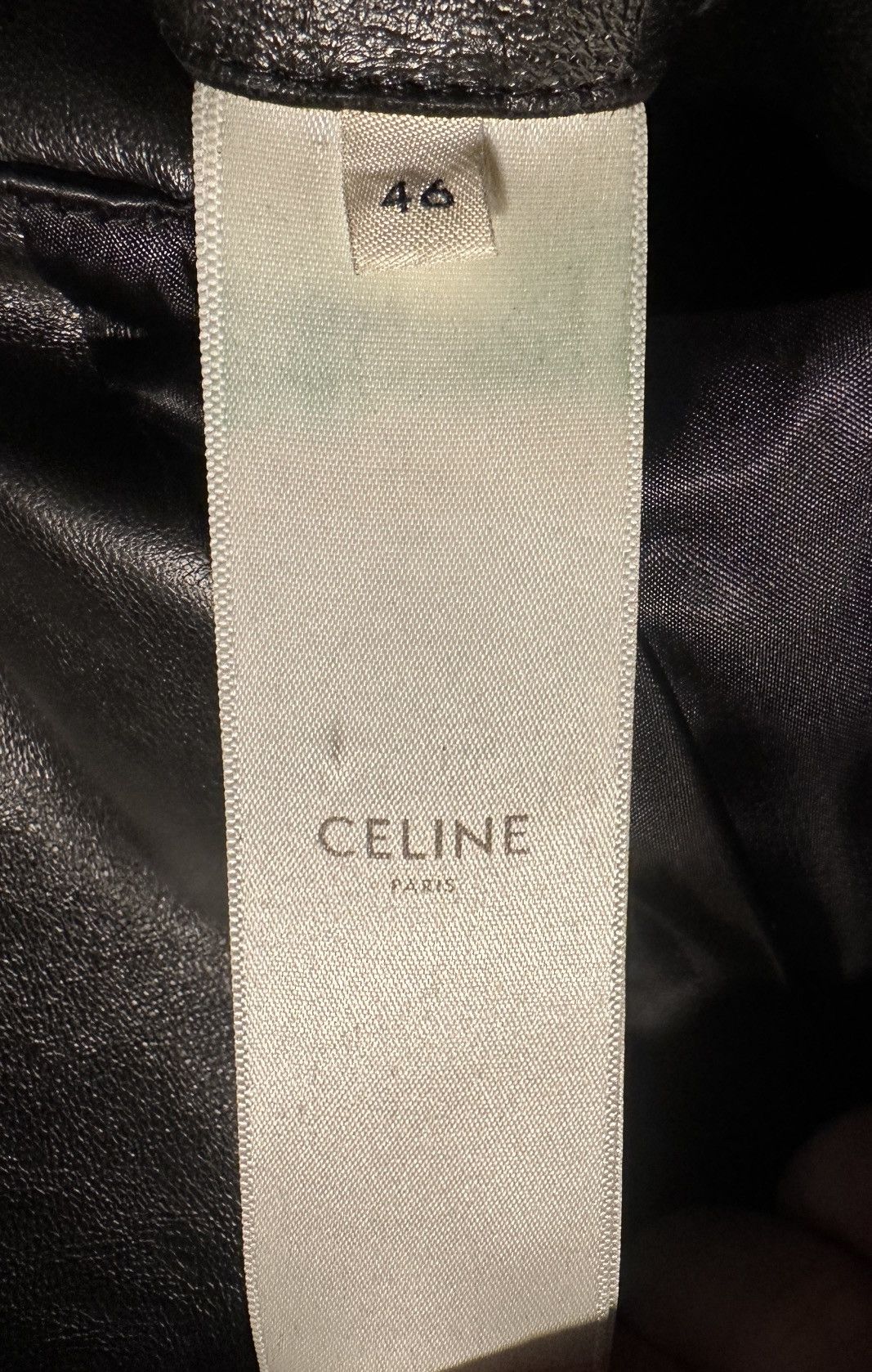 Celine SS20 Leather Western Blouson Size US S / EU 44-46 / 1 - 5 Thumbnail