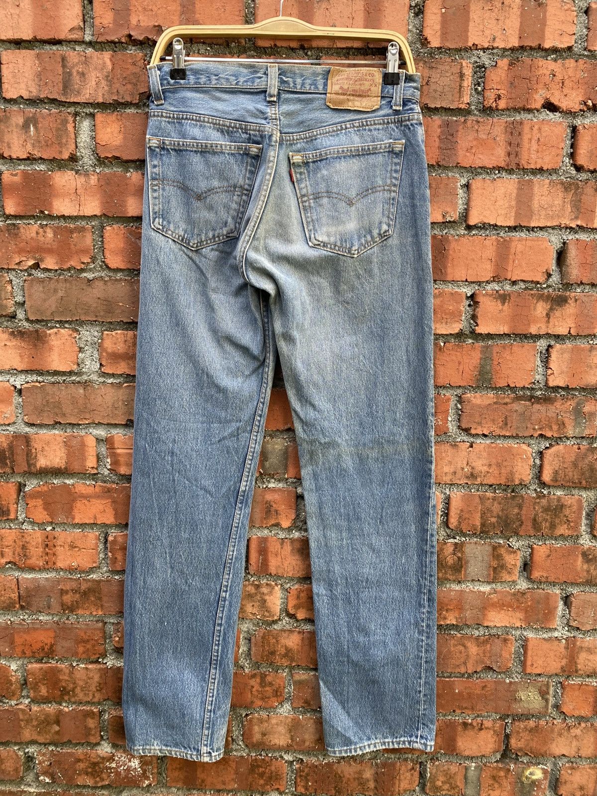 Levi's Vintage Clothing W30x32 Vintage levi's 501 made in USA Size US 30 / EU 46 - 2 Thumbnail