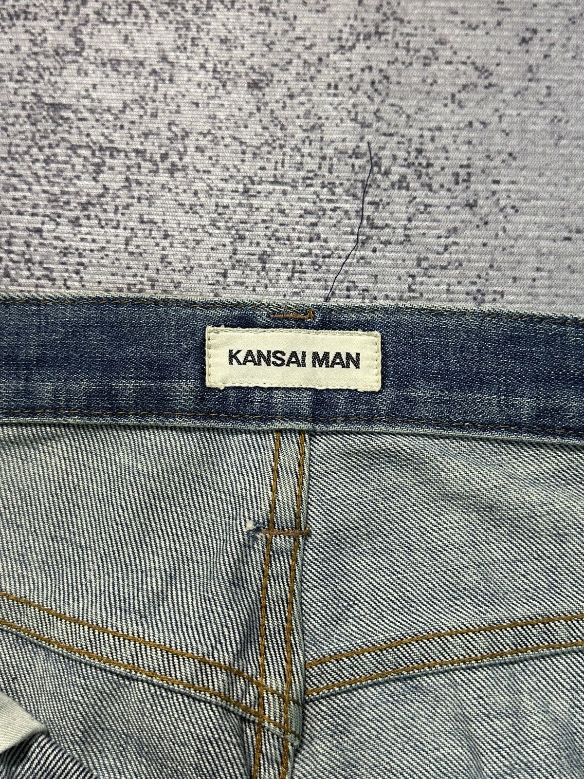Kansai Yamamoto Kansai Yamamoto Baggy Washed Jeans Size US 32 / EU 48 - 9 Thumbnail