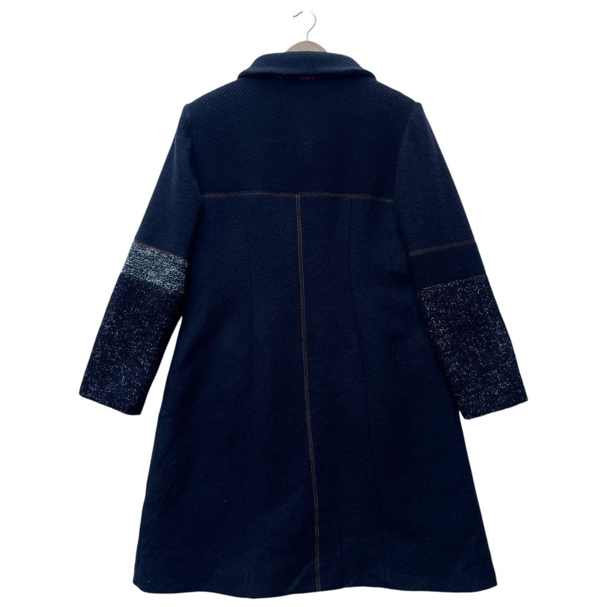 Japanese Brand × Yohji Yamamoto 💥 Pause Cafe Jacket Long Coat Inspired Yohji Yamamoto Size M / US 6-8 / IT 42-44 - 2 Thumbnail