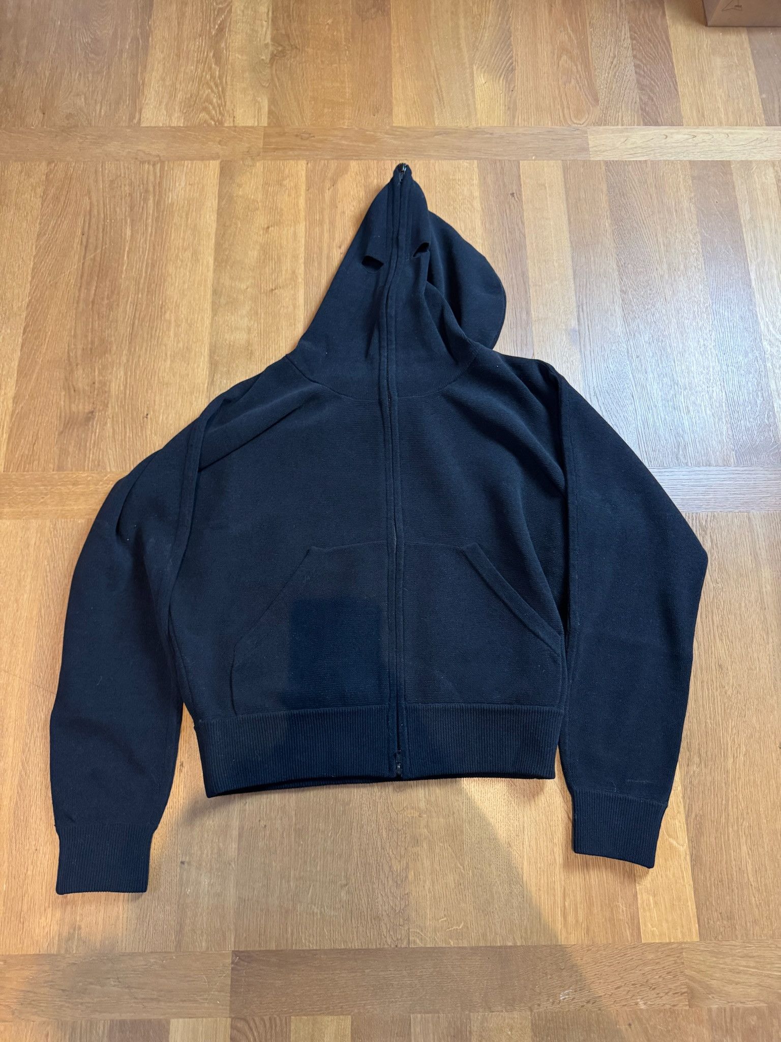 Dingyun Zhang Dingyun Zhang FW25 Coated TN1 Hoodie | Grailed