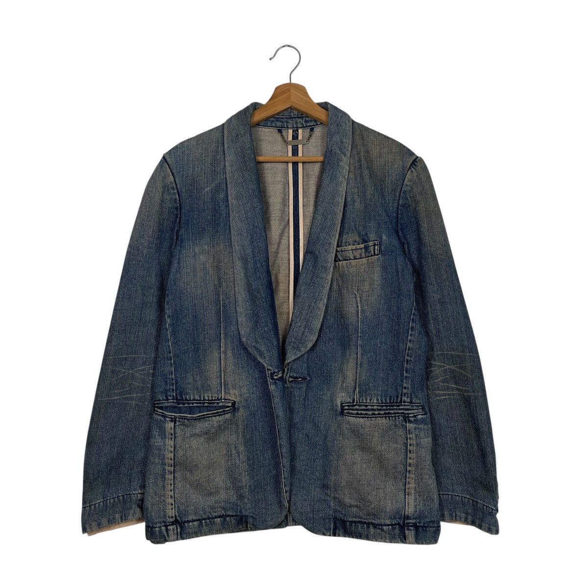 United Arrows Monkey Time United Arrows Denim Jacket Size US M / EU 48-50 / 2 - 1 Thumbnail