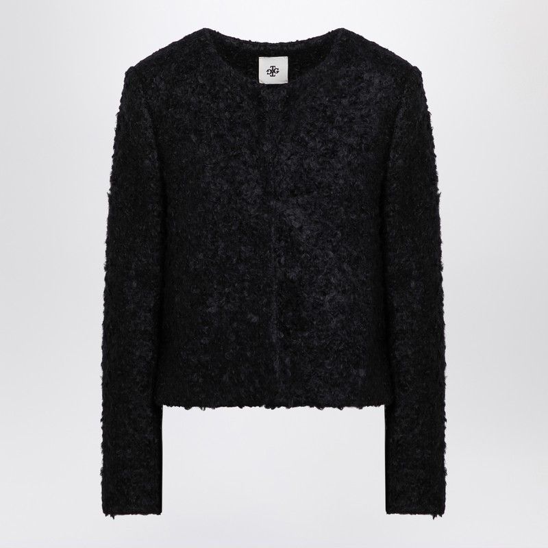 Other The Garment Recycled Wool Blend Black Vienna Jacket Size M / US 6-8 / IT 42-44 - 1 Thumbnail