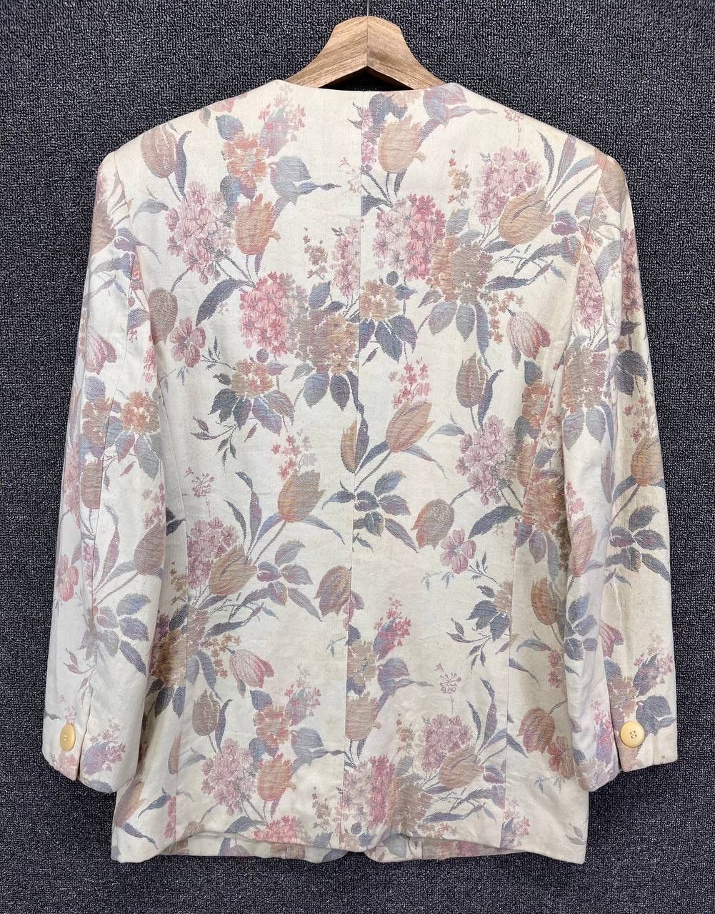 Burberry × Vintage Vintage Burberry Luxury Design Button Up Cardigan Jacket Size M / US 6-8 / IT 42-44 - 10 Thumbnail