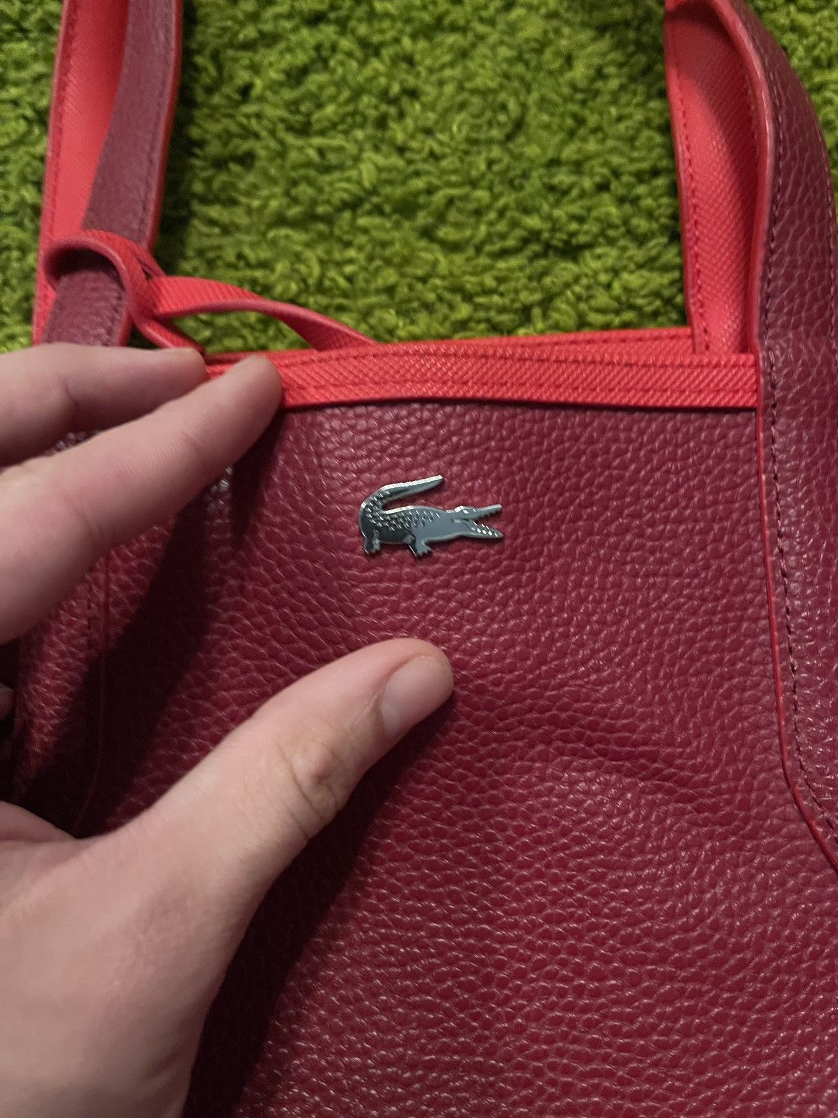 Designer × Lacoste 🐊 Lacoste reversible handle bag Size ONE SIZE - 13 Thumbnail
