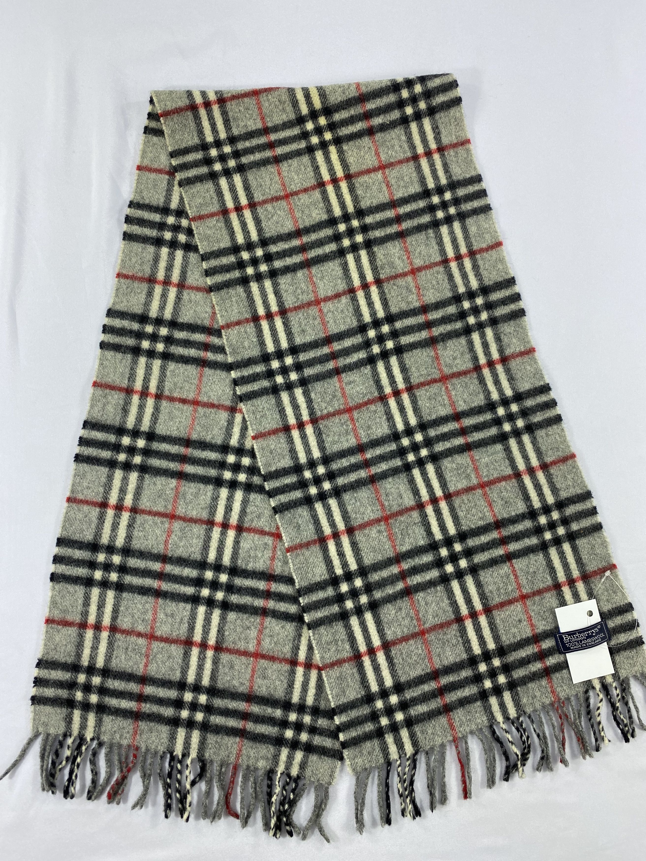 Burberry Burberry Lambswool Scarf / Muffler / Neckwear Size ONE SIZE - 6 Thumbnail