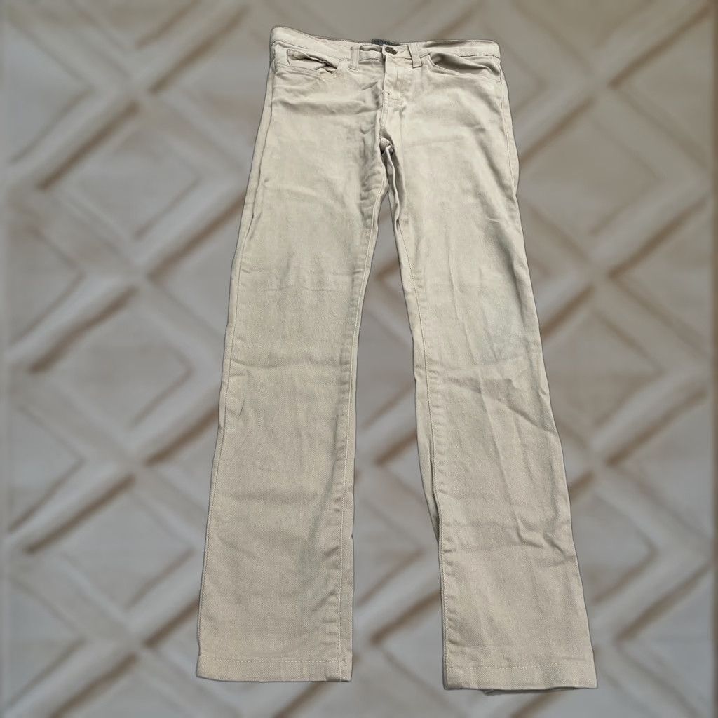 Denime Stylo 205 Skinny Denim Jeans Womens 30 Brown Mid Rise Stretch Casual 28x29.5 Size 30" / US 8 / IT 44 - 1 Thumbnail
