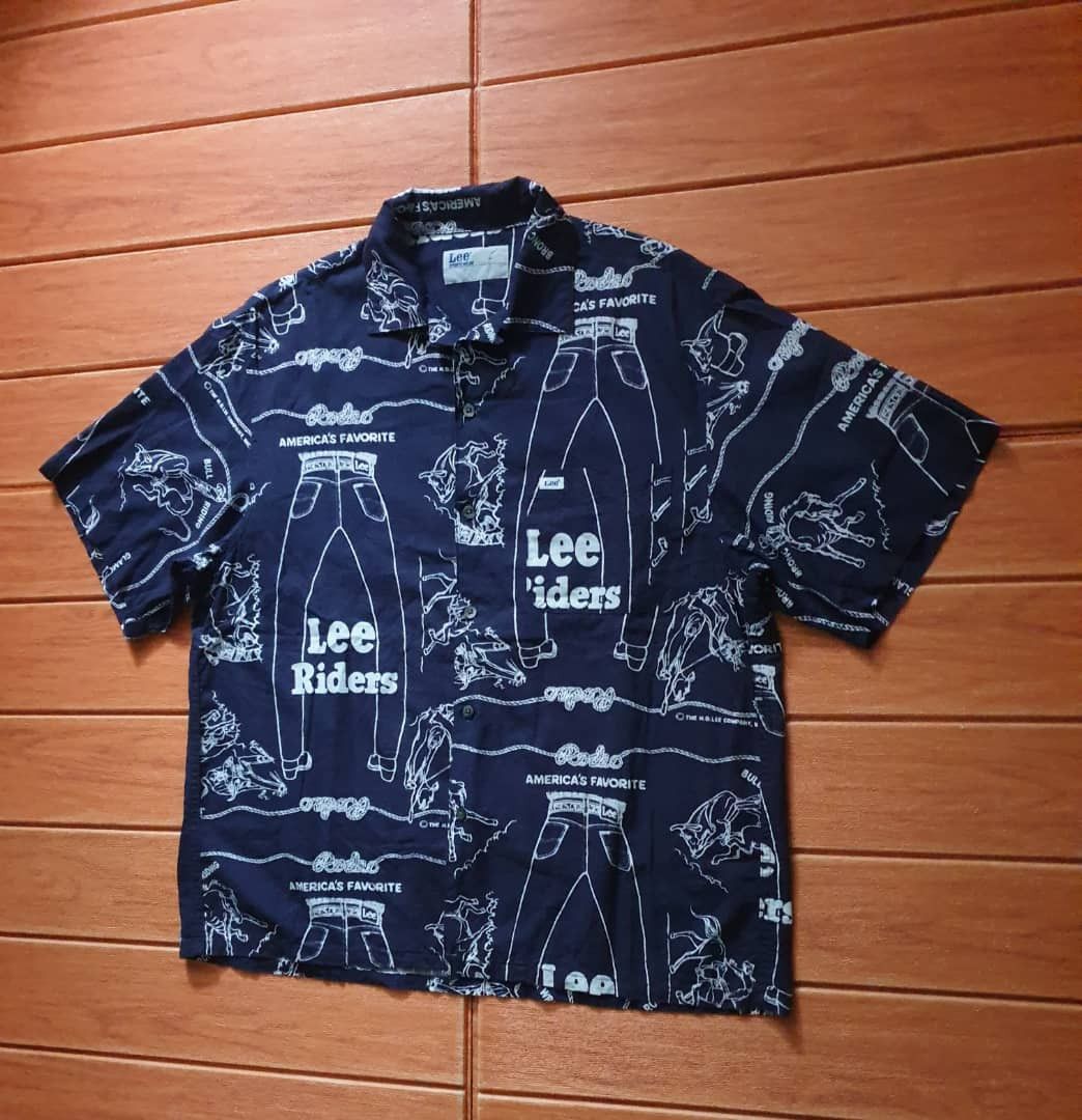 💥Lee riders American favourite retro Full print shirt