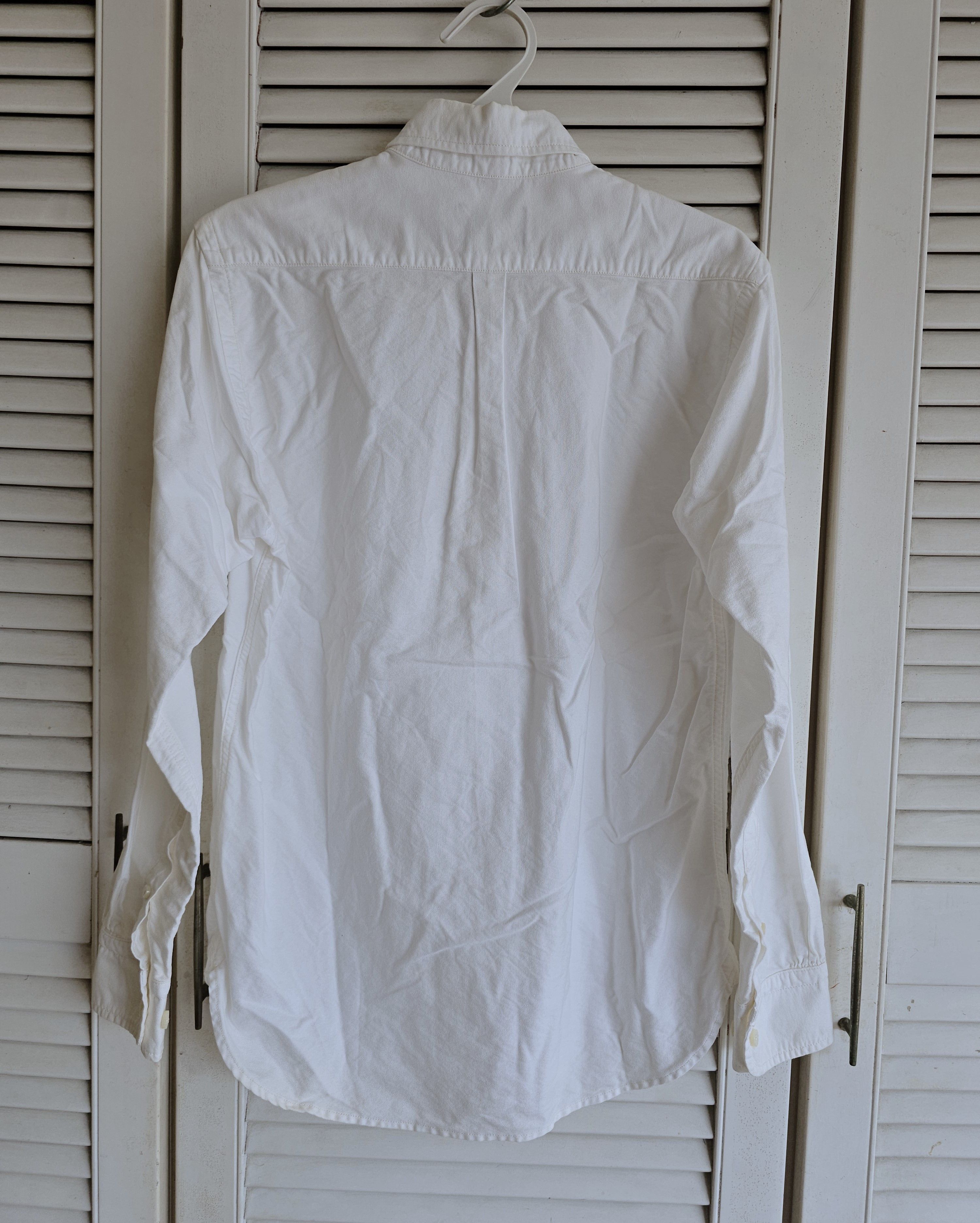 Sugar Cane Sugar Cane Long Sleeve Oxford White Size US S / EU 44-46 / 1 - 7 Thumbnail