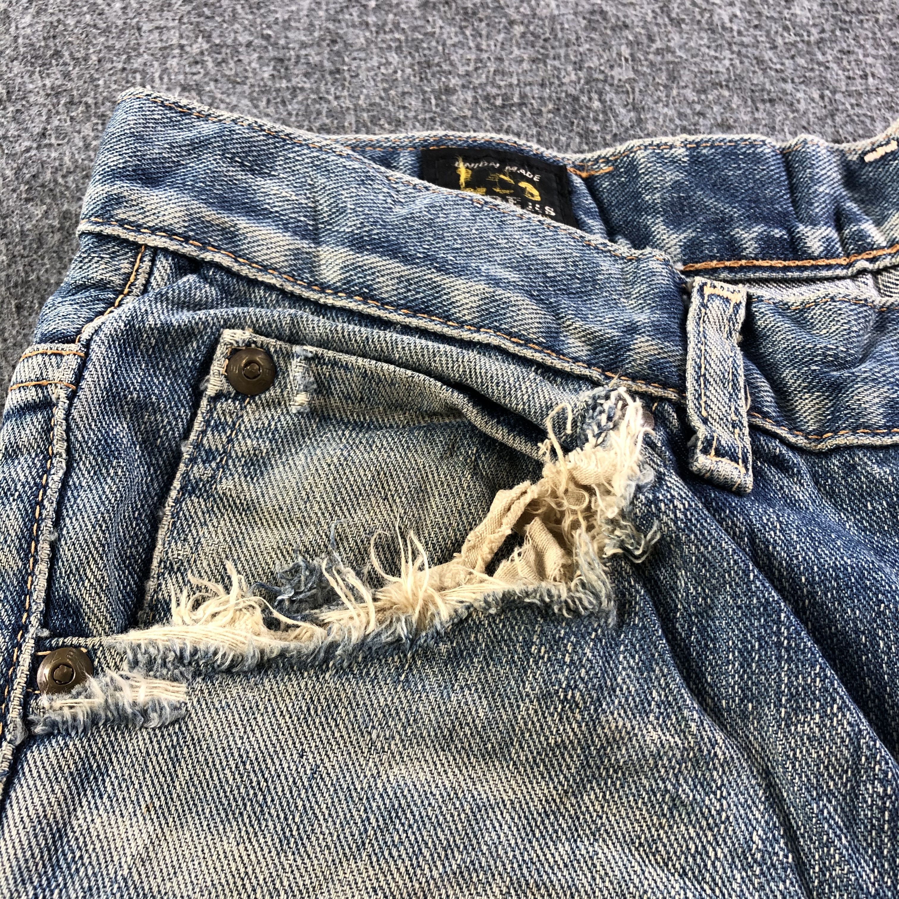 Lee Vintage Lee Jeans-J3591 Size US 31 - 10 Thumbnail