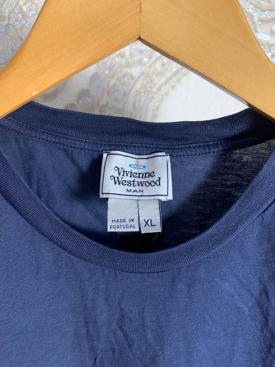 Vivienne Westwood VIVIENNE WESTWOOD ITALIAN DESIGNER CLASSIC T-SHIRT CASUAL Size US XL / EU 56 / 4 - 3 Thumbnail