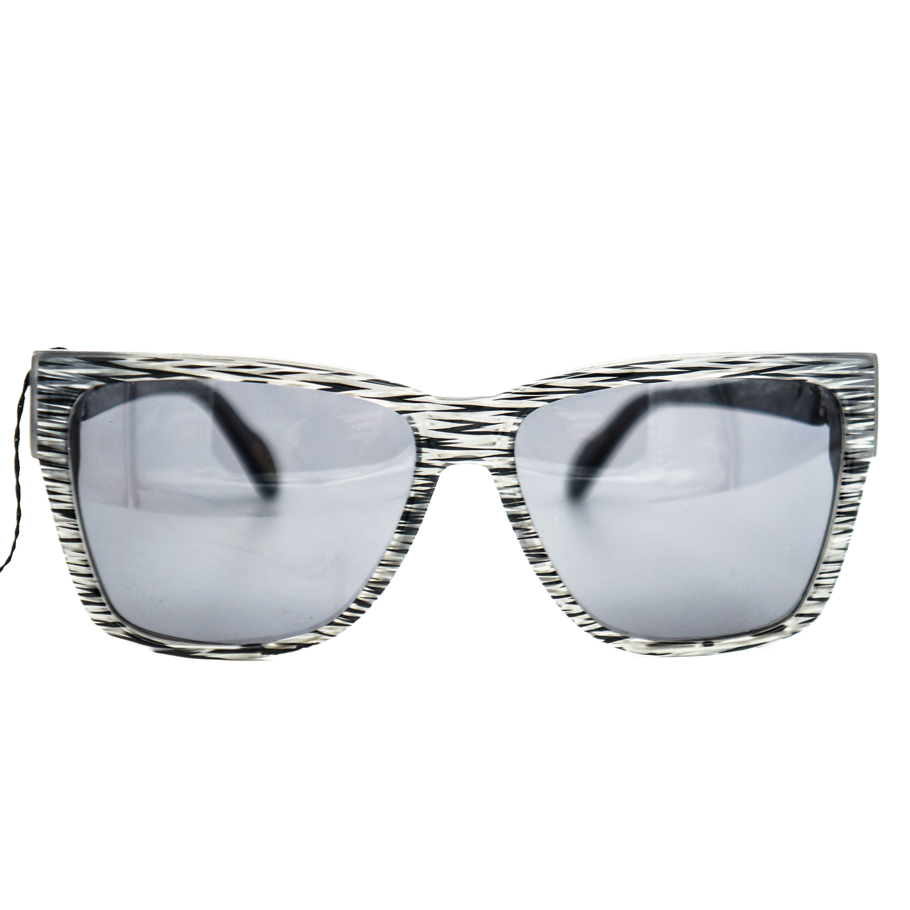 Vintage GIANNI VERSACE Mod 486 Women Silver Sunglasses Vintage 90s Size ONE SIZE - 2 Thumbnail