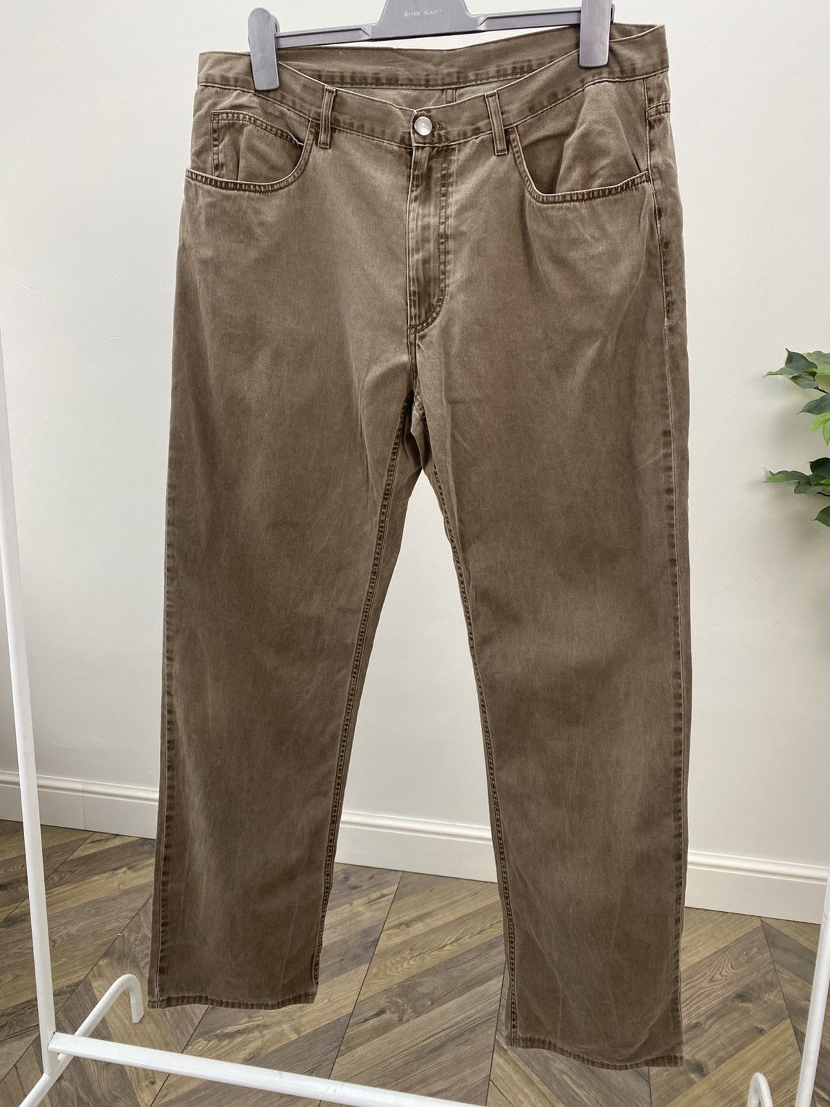 Loro Piana Vintage Loro Piana Brown pants Size US 38 / EU 54 - 3 Thumbnail