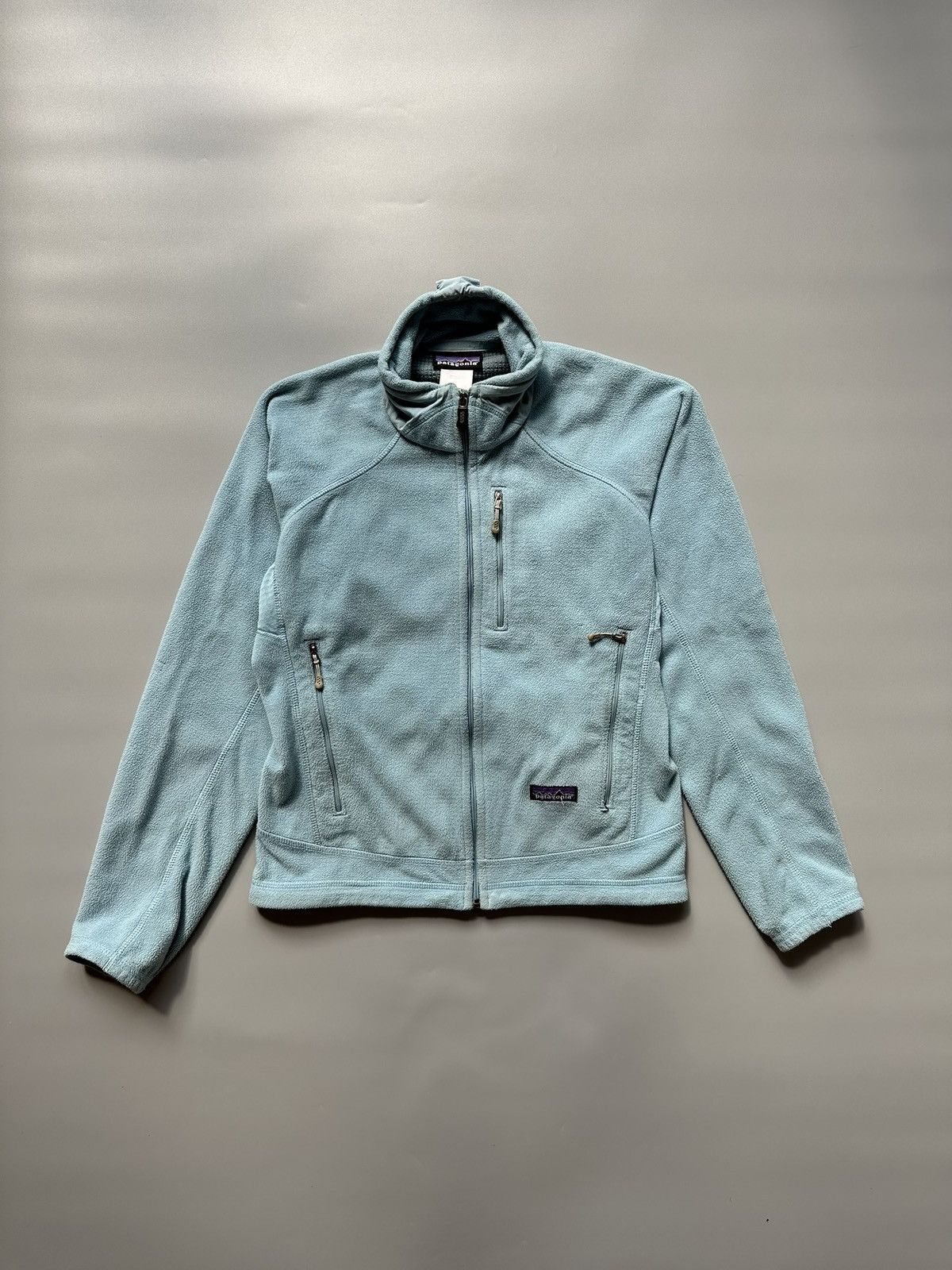 Patagonia Jacket Womens Small Blue Sweater Fleece Full Zip, Women's