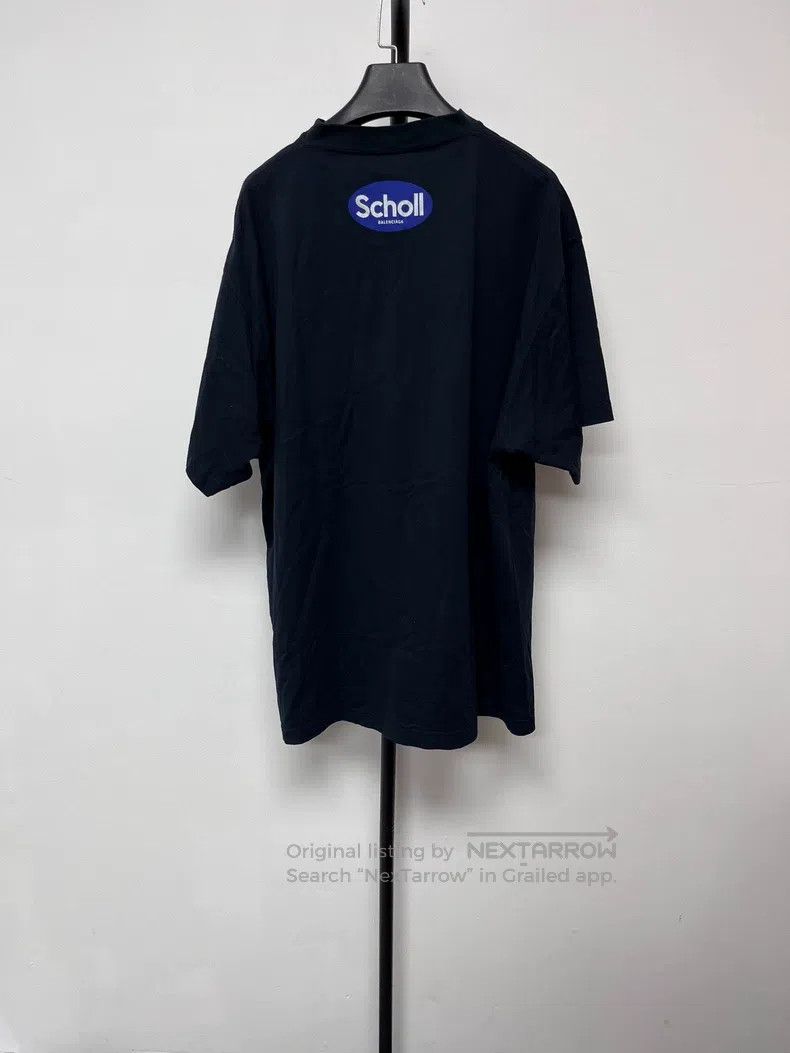 Balenciaga Balenciaga Round neck letter print short sleeve T-shirt, r Size US S / EU 44-46 / 1 - 2 Thumbnail